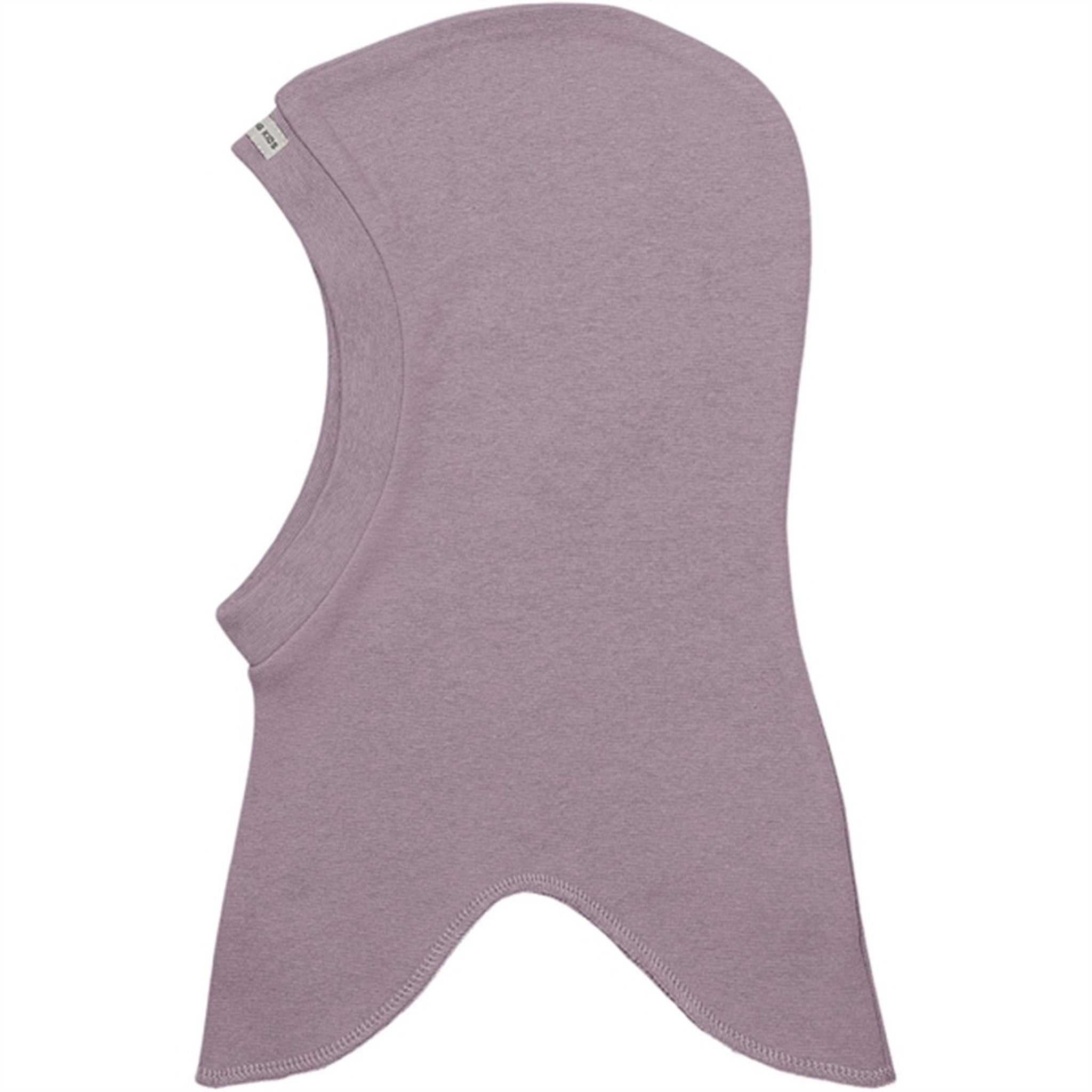 Racing Kids Rund Elefanthue 1-lags Dusty Lavender - Str. XS/3-9 mdr