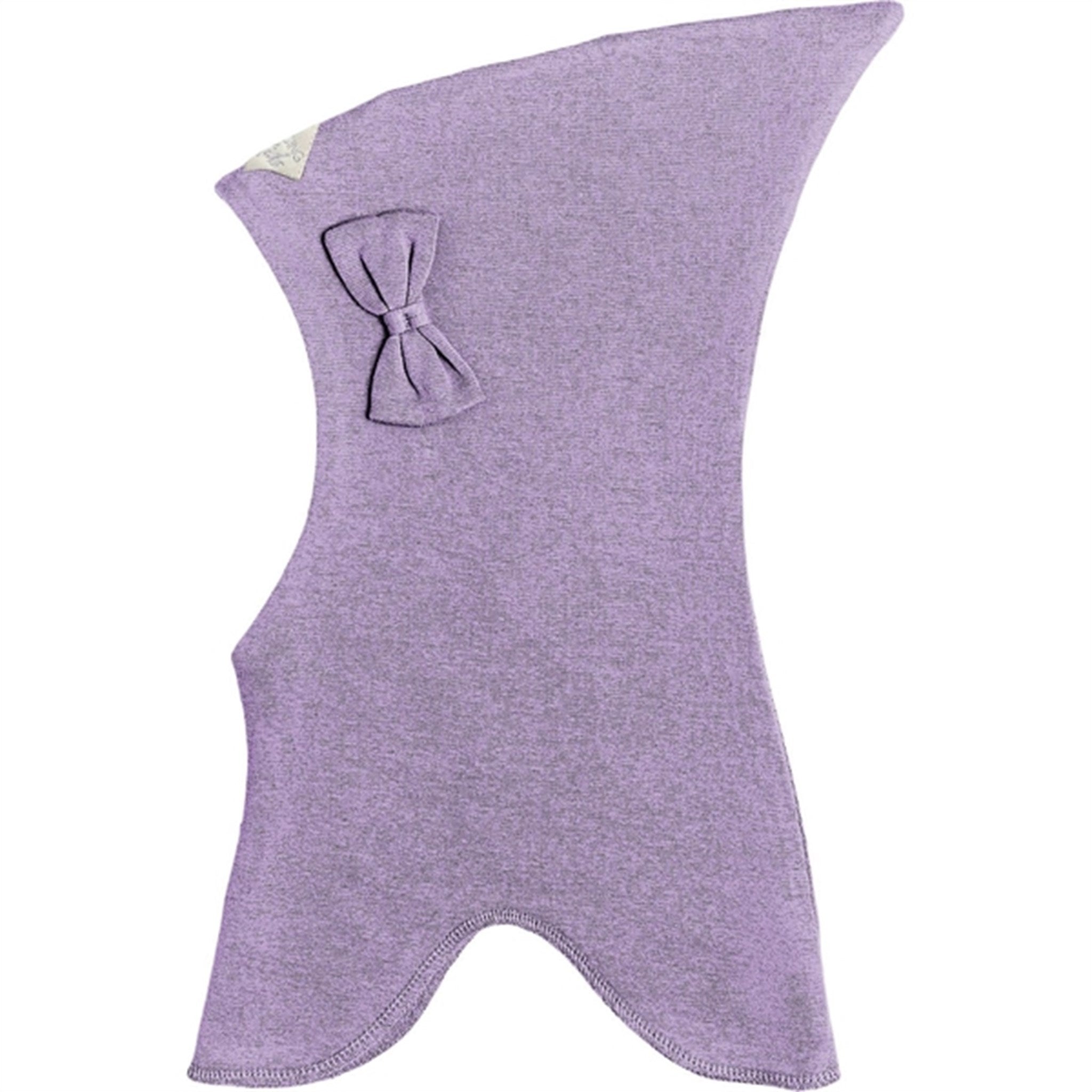 Racing Kids Top Elefanthue Sløjfe 2-lags Dusty Lavender - Str. XS/3-9 mdr