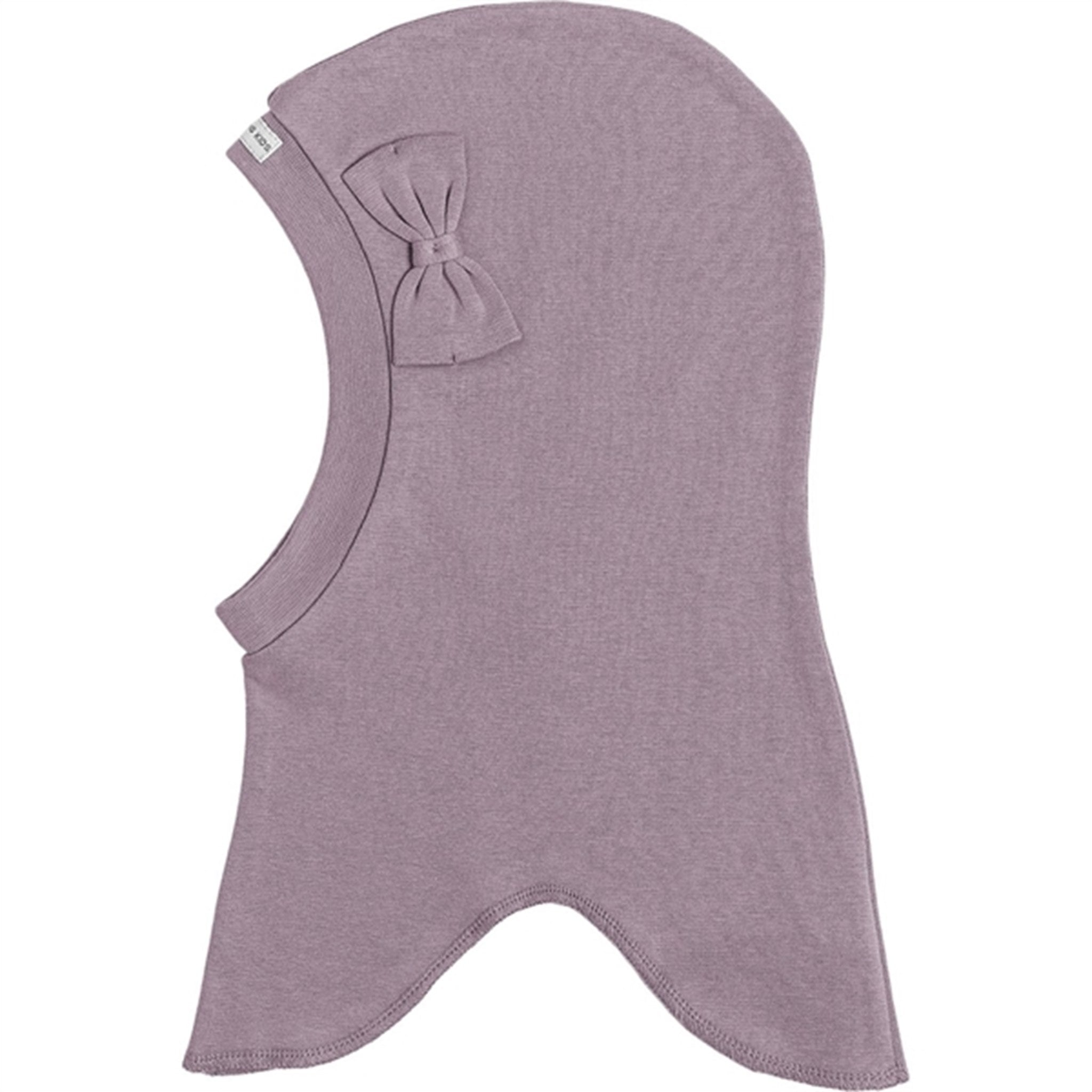 Racing Kids Elefanthue Sløjfe 1-lags Dusty Lavender - Str. XS/3-9 mdr