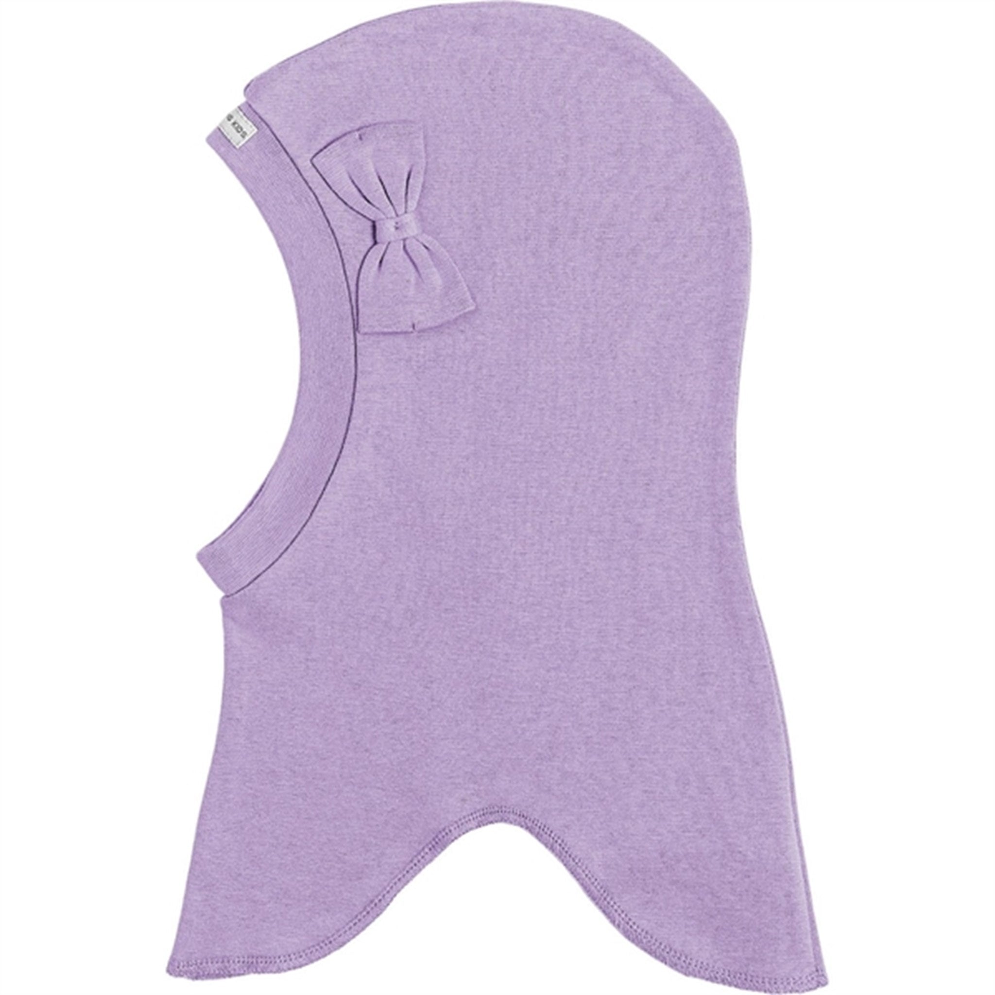 Racing Kids Elefanthue Sløjfe 1-lags Bright Lavender - Str. XS/3-9 mdr