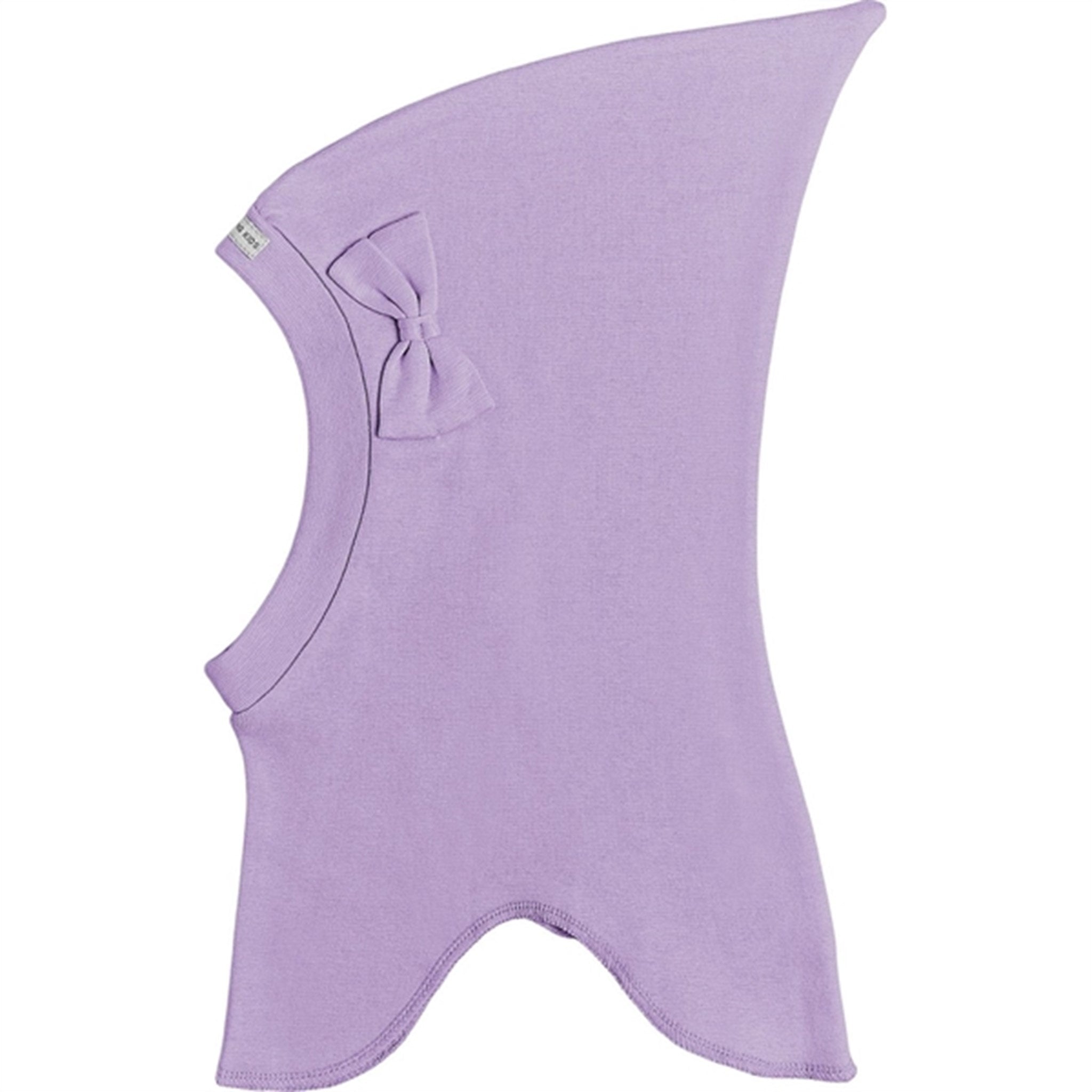 Racing Kids Top Elefanthue Sløjfe 1-lags Bright Lavender - Str. XS/3-9 mdr