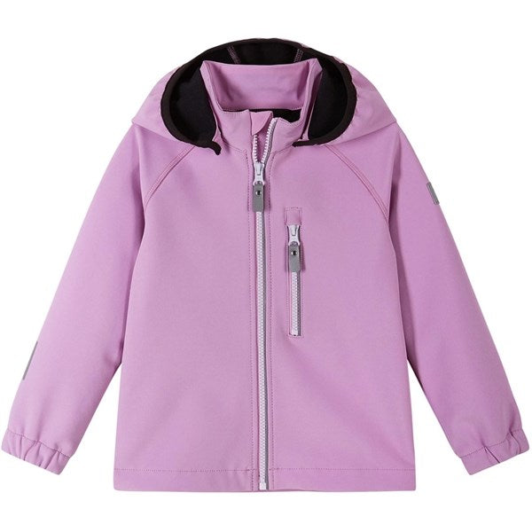 Reima Softshell Jakke Vantti Sunset Pink - Str. 104