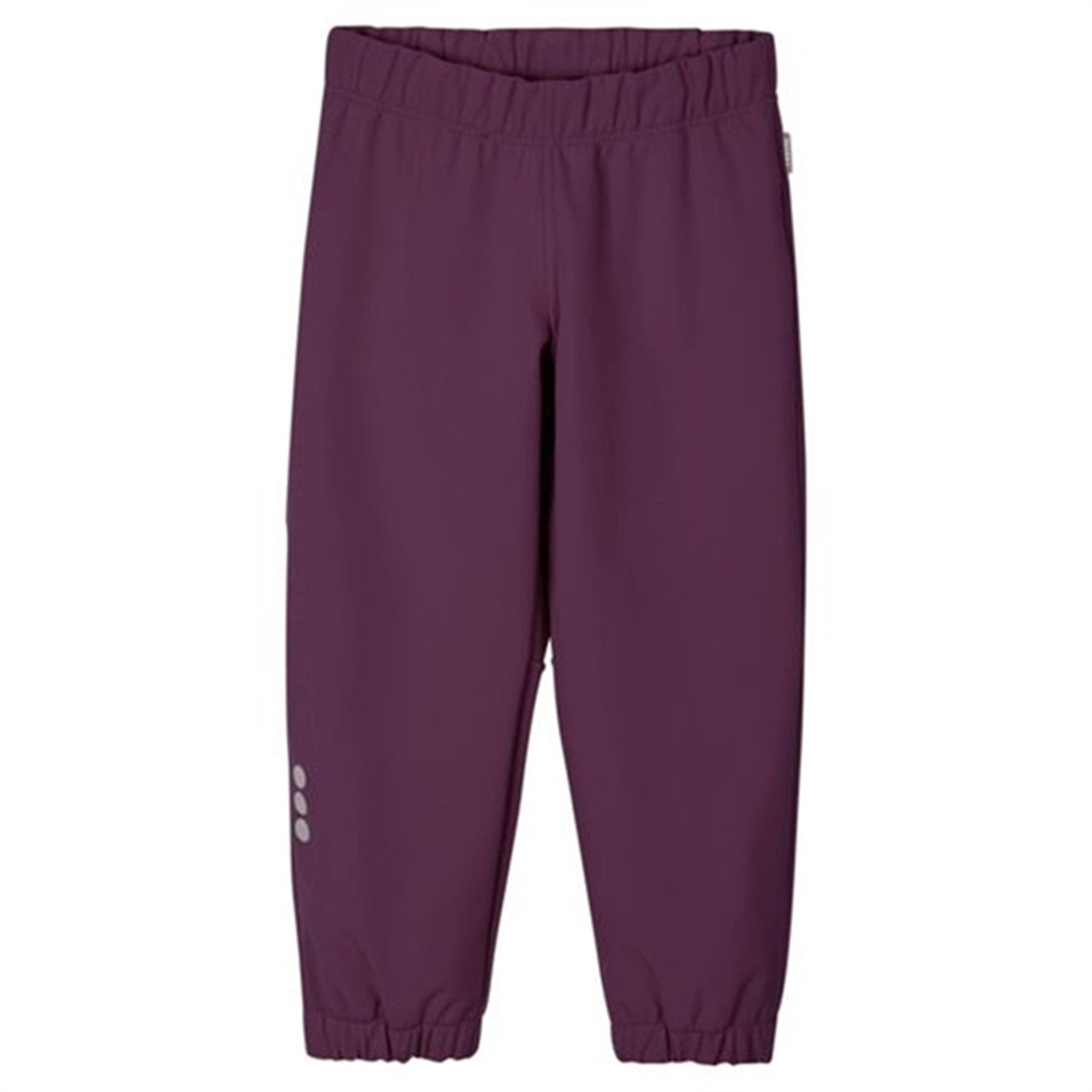 Reima Softshell Bukser Oikotie Deep purple - Str. 104