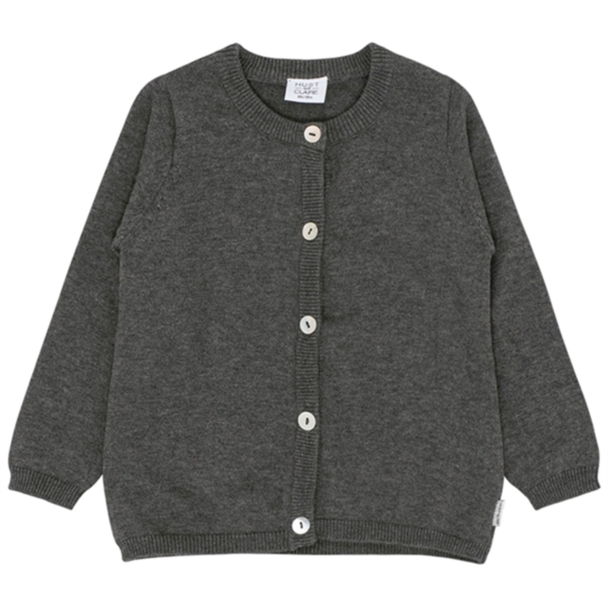 Hust & Claire Mini Antracite Melange Cara Cardigan NOOS - Str. 128