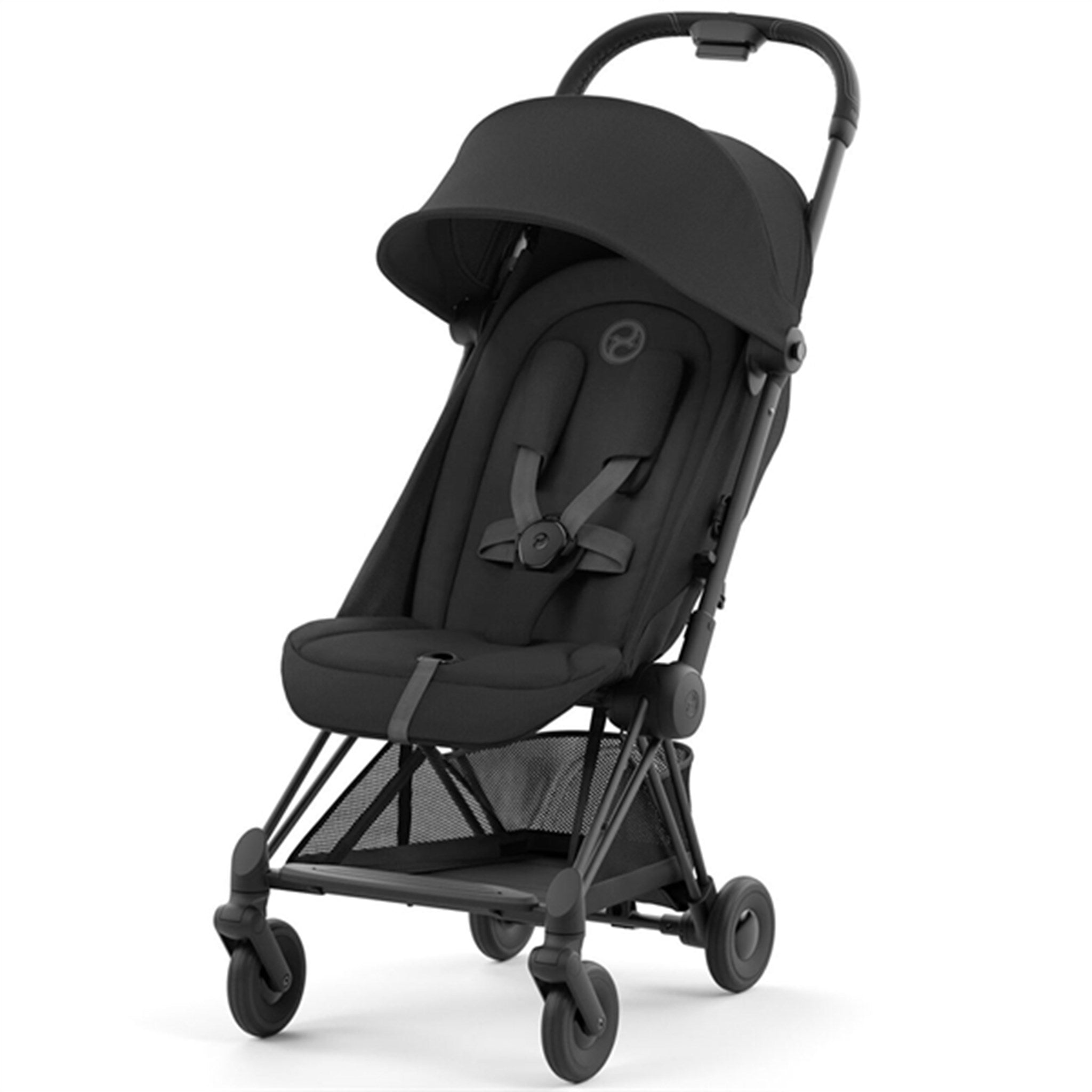 Cybex Coya Klapvogn Matt Black Sepia Black