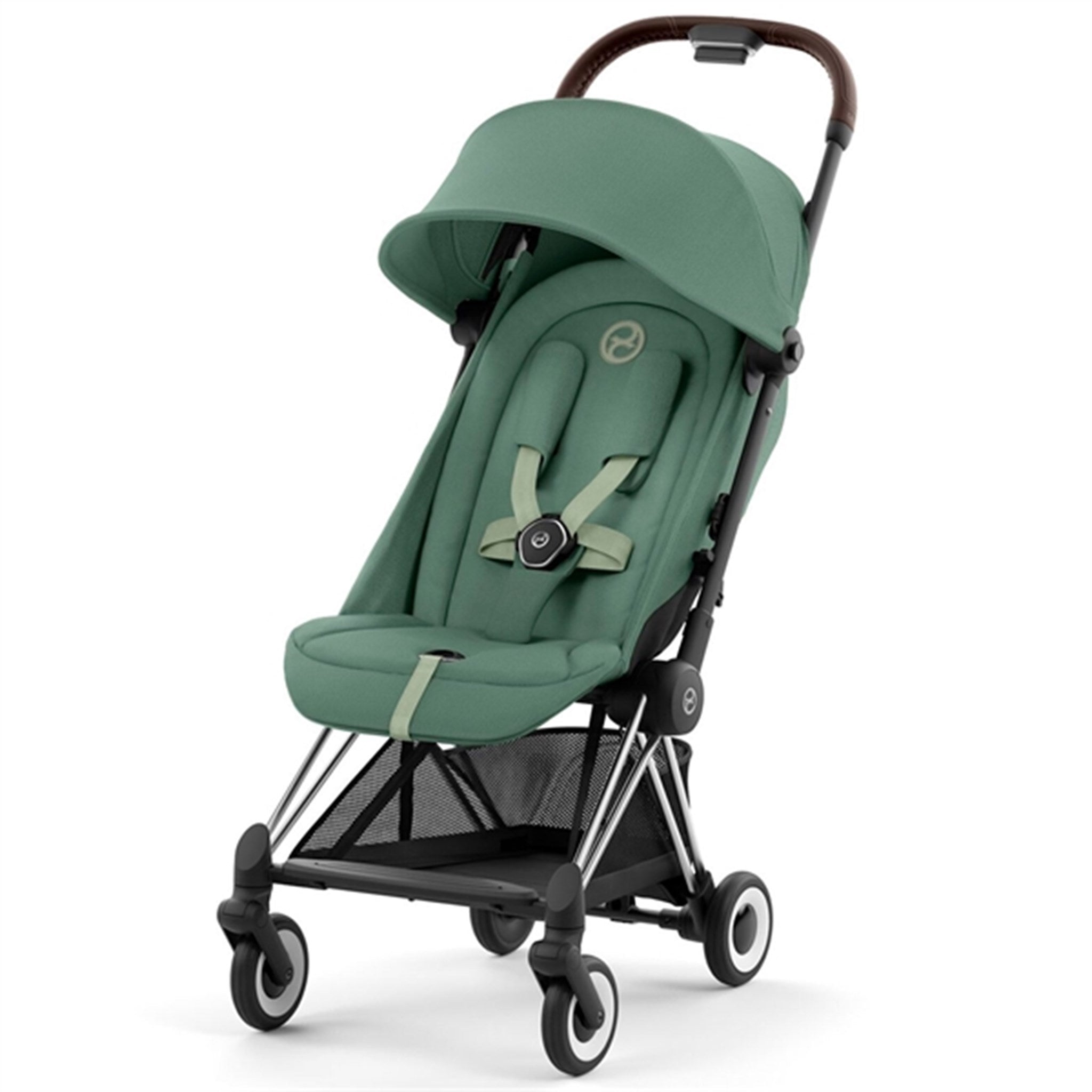 Cybex Coya Klapvogn Chrome Leaf Green