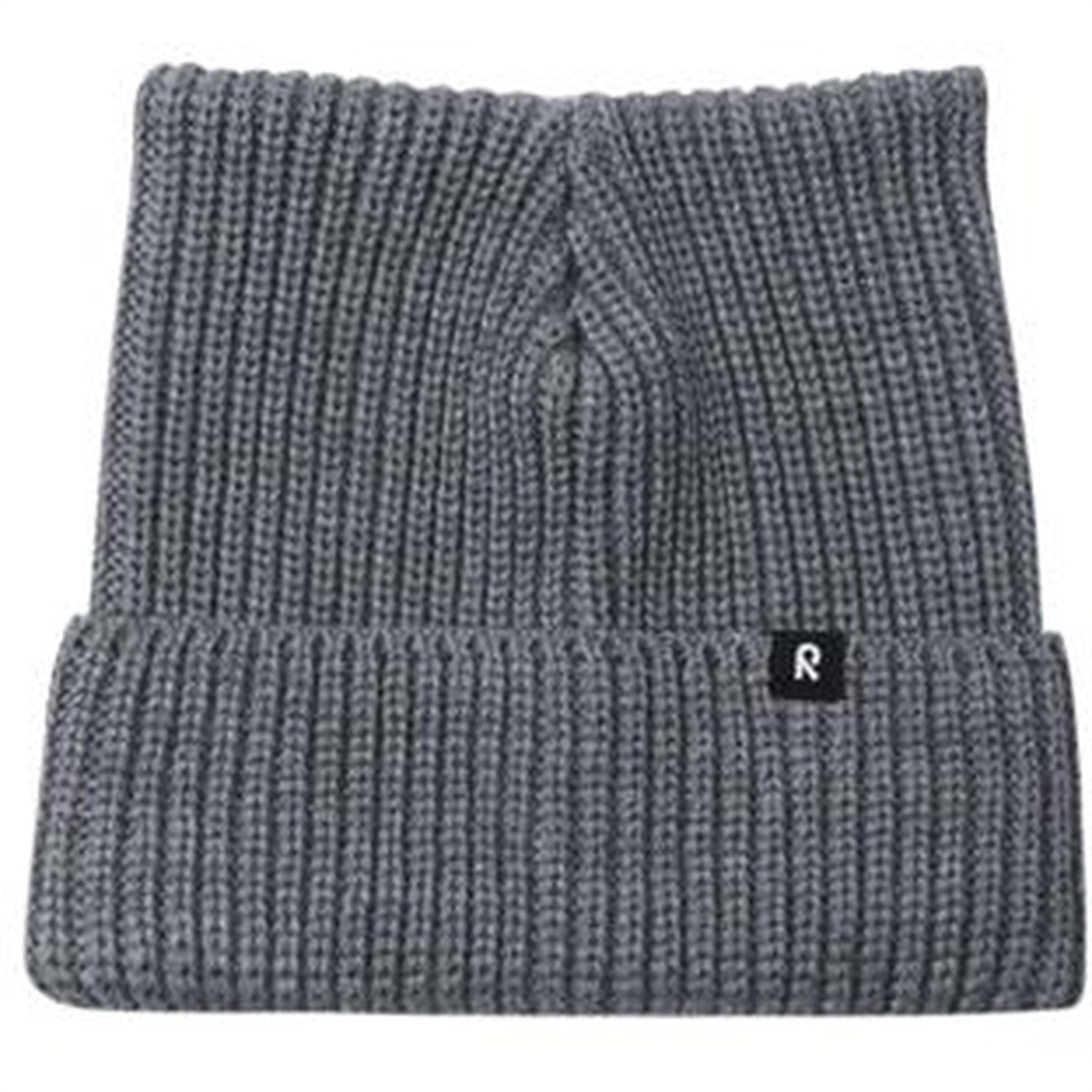 Reima Beanie Kuulee Melange grey - Str. 48