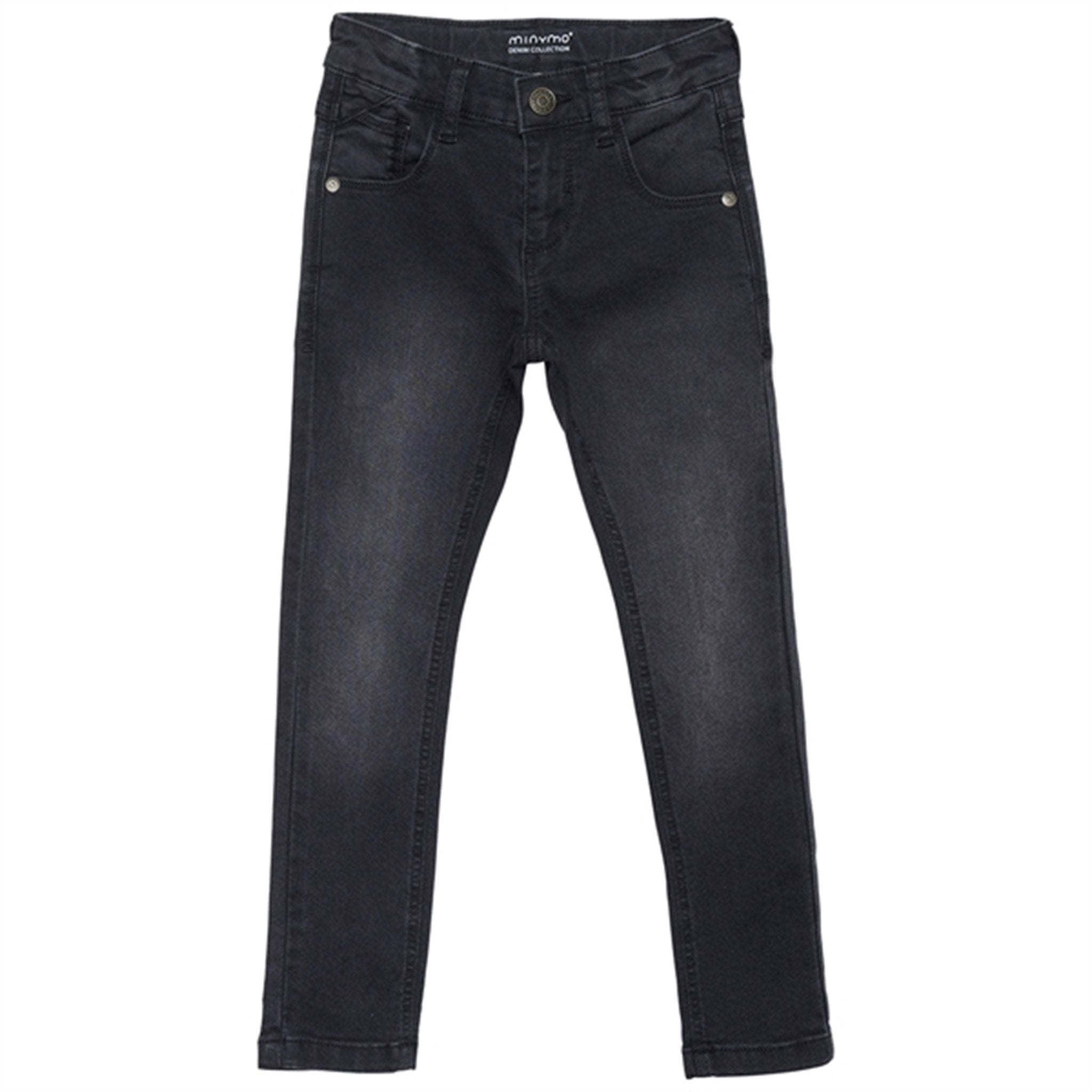 Minymo Grey Black Jeans Stretch Slim Fit NOOS - Str. 104