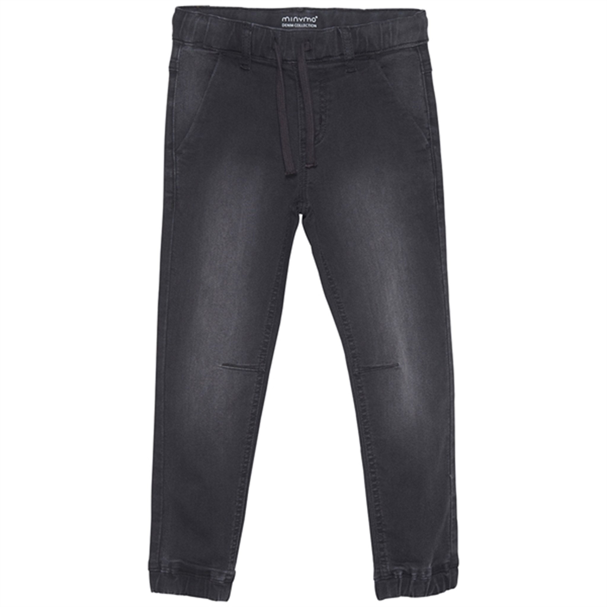 Minymo Grey Black Jeans Stretch Loose Fit NOOS - Str. 110