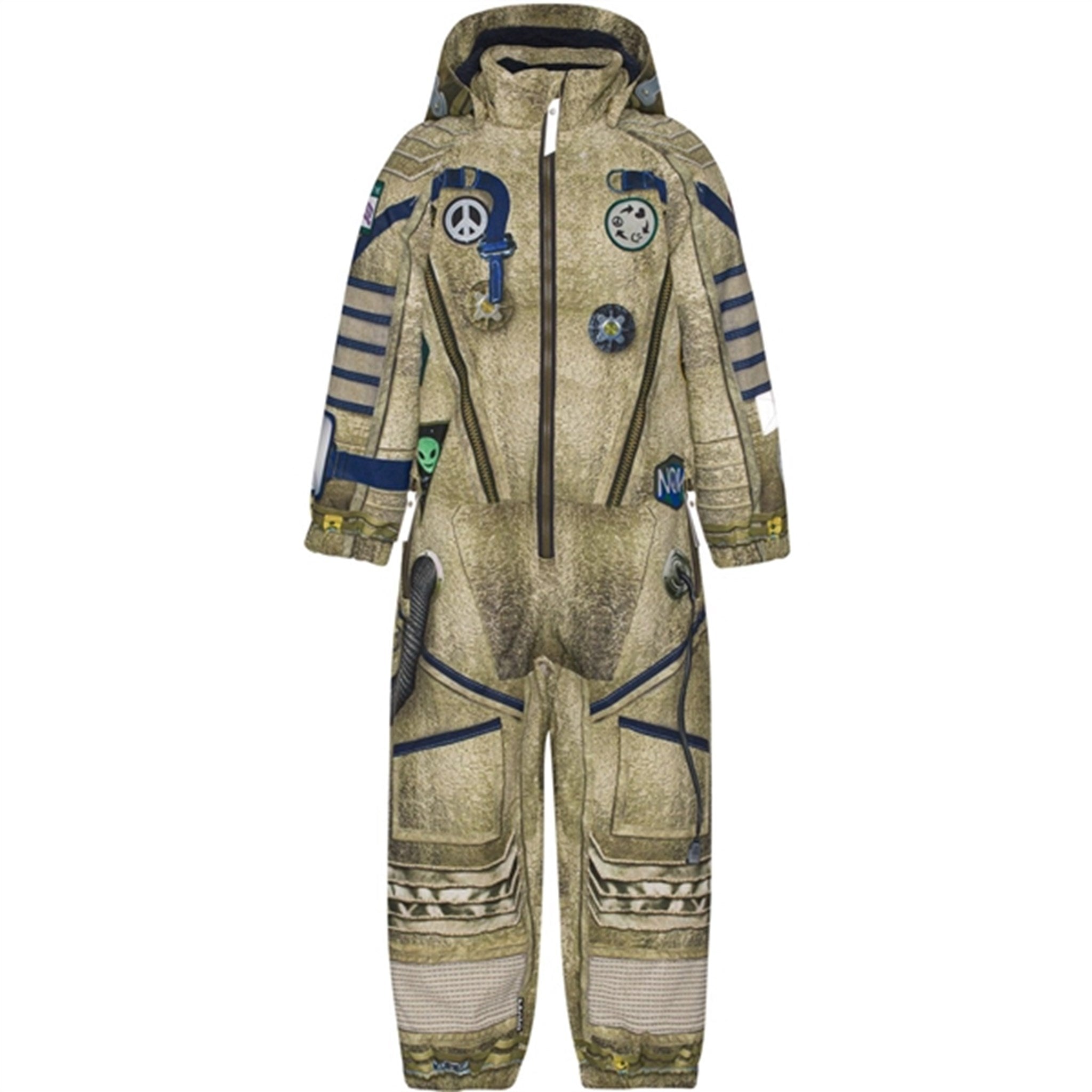 Molo Golden Astronaut Polar Junior Flyverdragt – Str. 86 cm