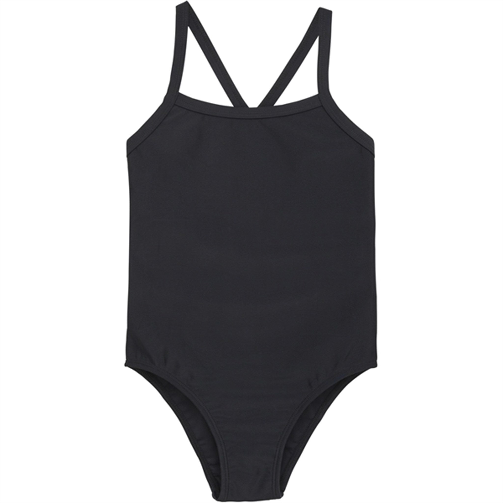 Color Kids Badedragt Sporty Black - Str. 116