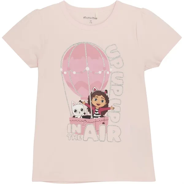 Minymo Pink Dogwood T-shirt - Str. 116