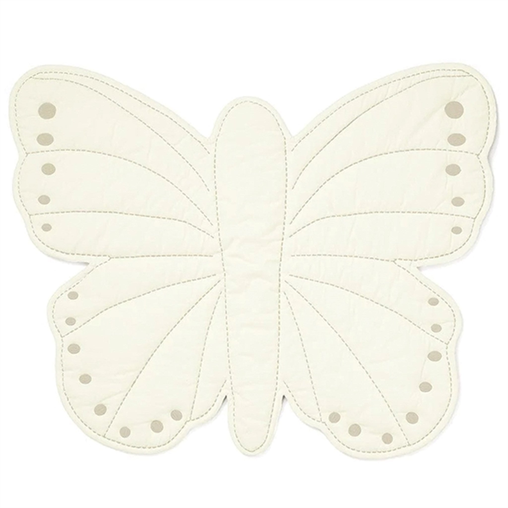 Billede af Cam Cam Copenhagen Legetæppe Butterfly Off White