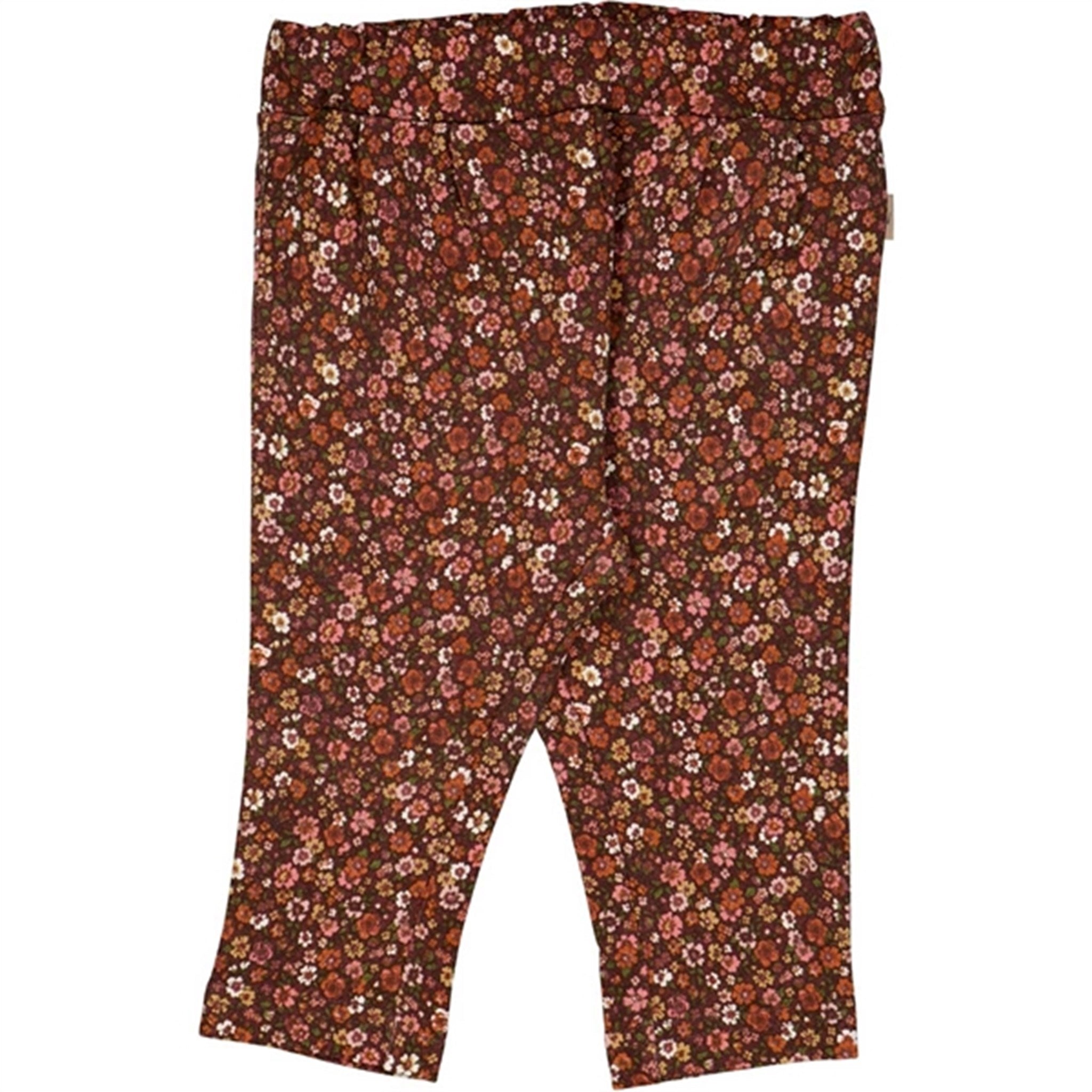 Wheat Maroon Flowers Bille Bukser - Str. 3 mdr