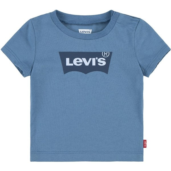 Levi's Batwing T-Shirt Coronet Blue - Str. 24 mdr/2 år