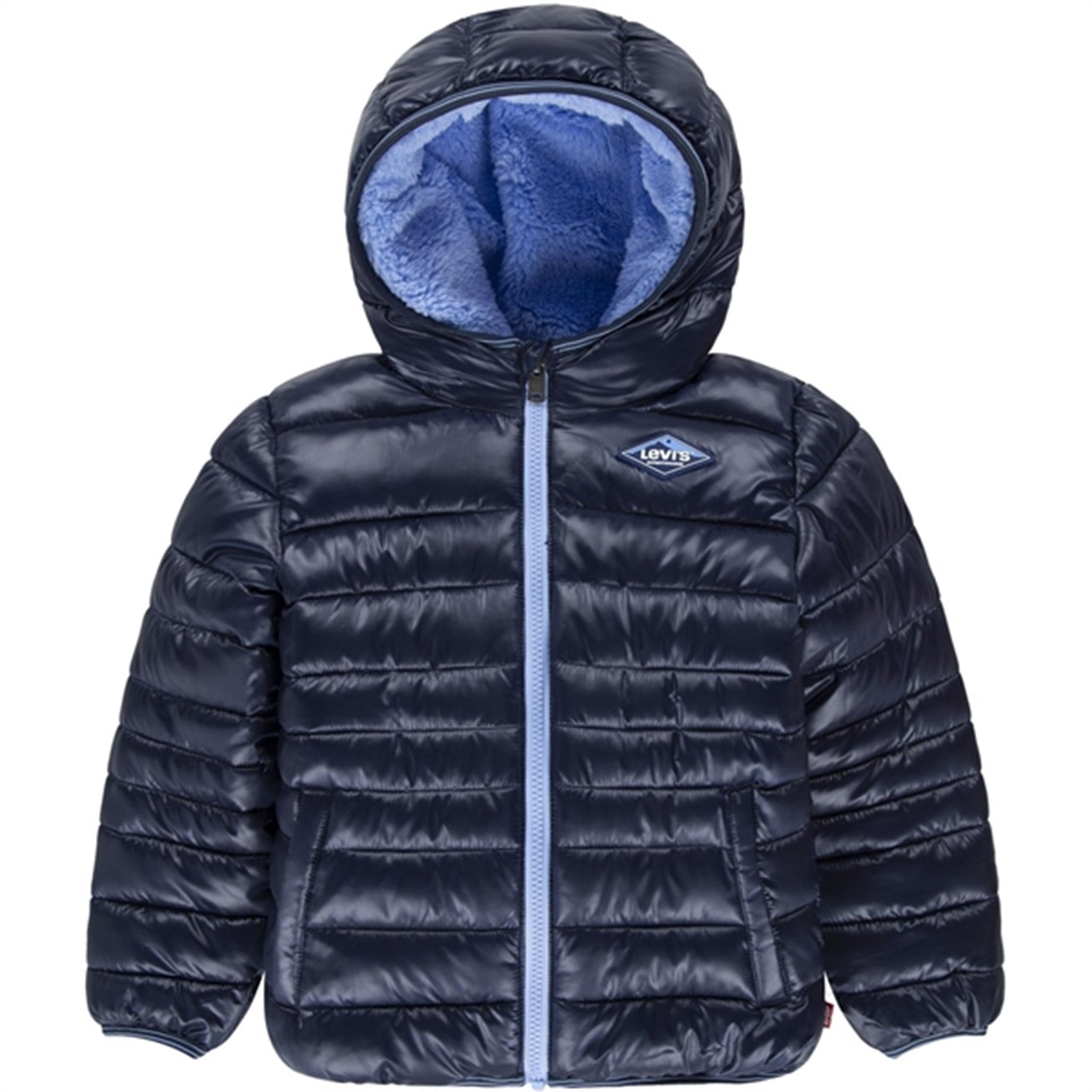 Levi's Baby Sherpa Lined Puffer Jakke Dress Blues - Str. 24 mdr/2 år