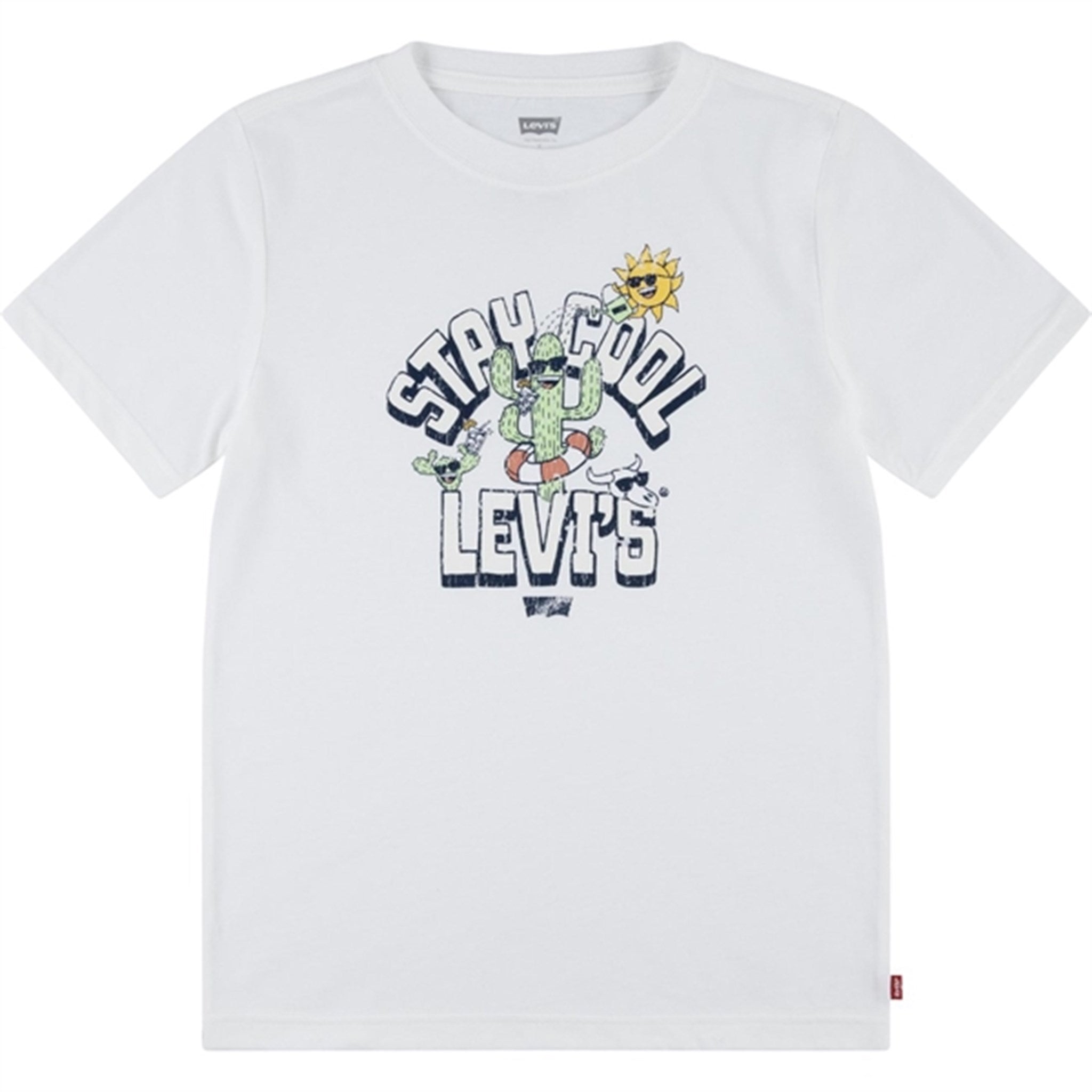 Levi's Baby Stay Cool Levi's T-Shirt Cloud Dancer - Str. 18 mdr