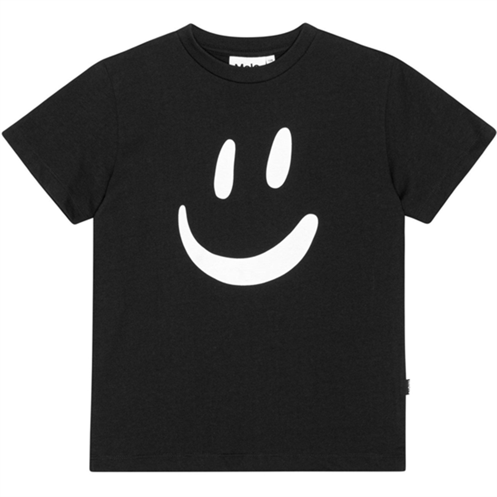 Molo Black Roxo T-Shirt - Str. 10 år