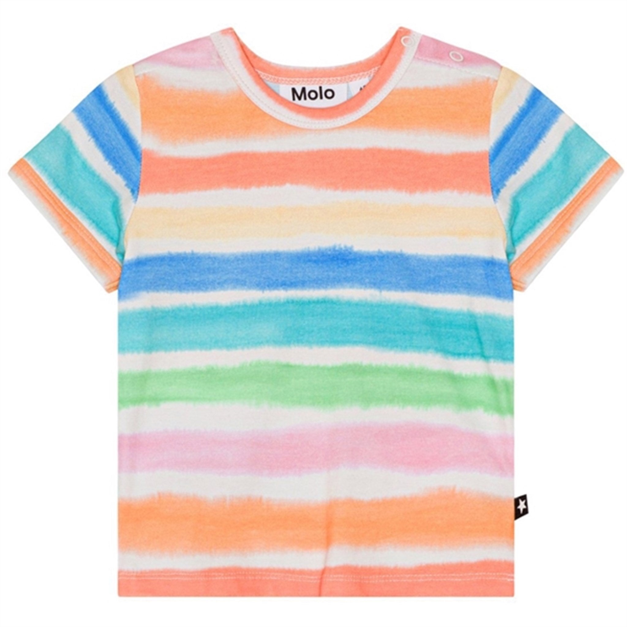 Molo Multi Colours Easy T-Shirt - Str. 98 cm