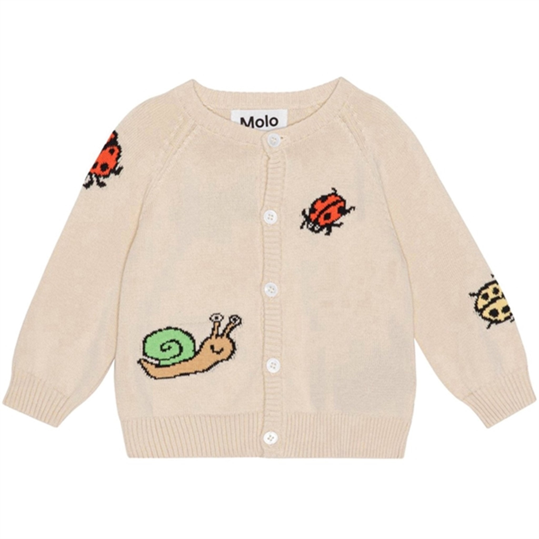 Molo Crawlies Brody Cardigan - Str. 80 cm