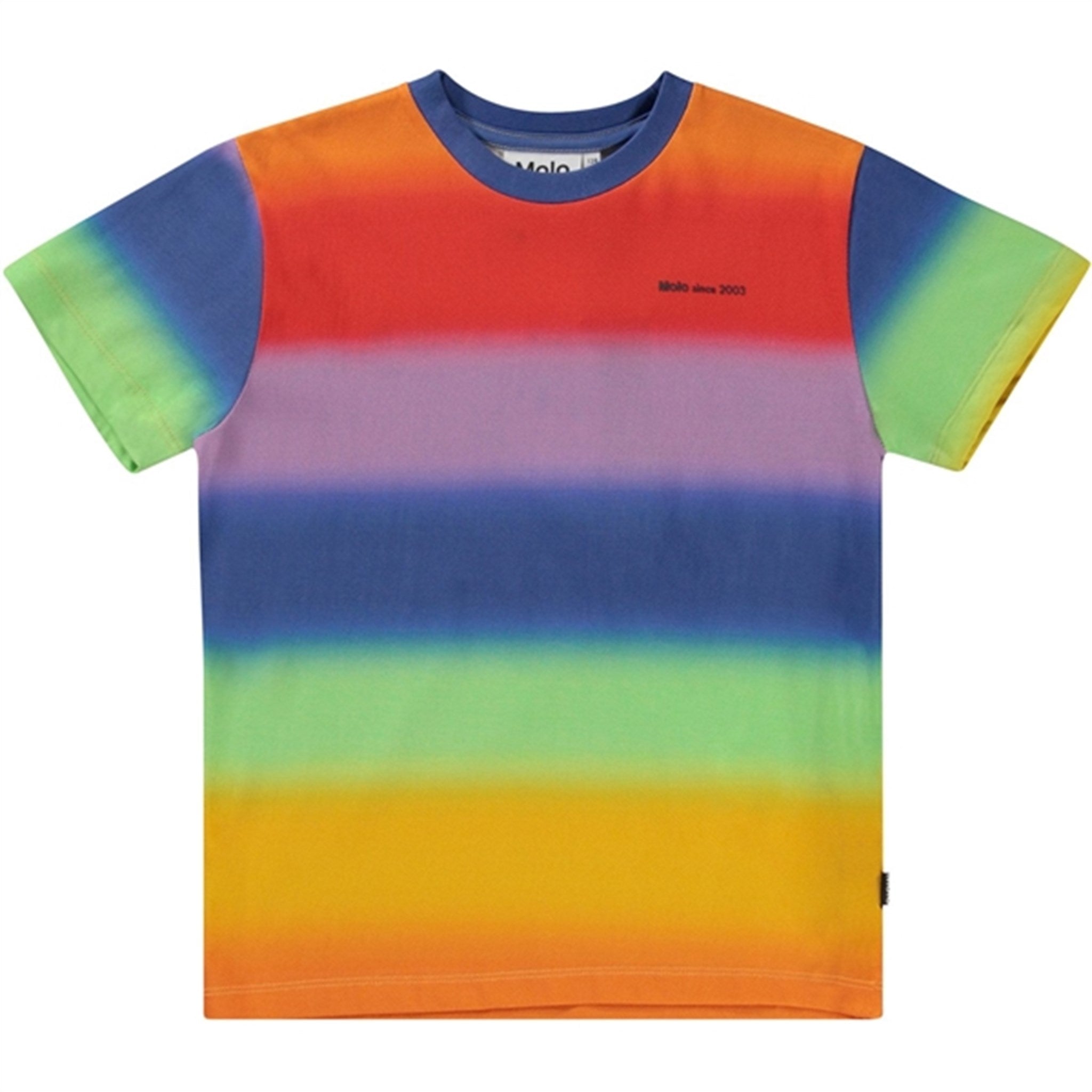 Molo Rainbow Spray Roxo T-Shirt - Str. 152 cm