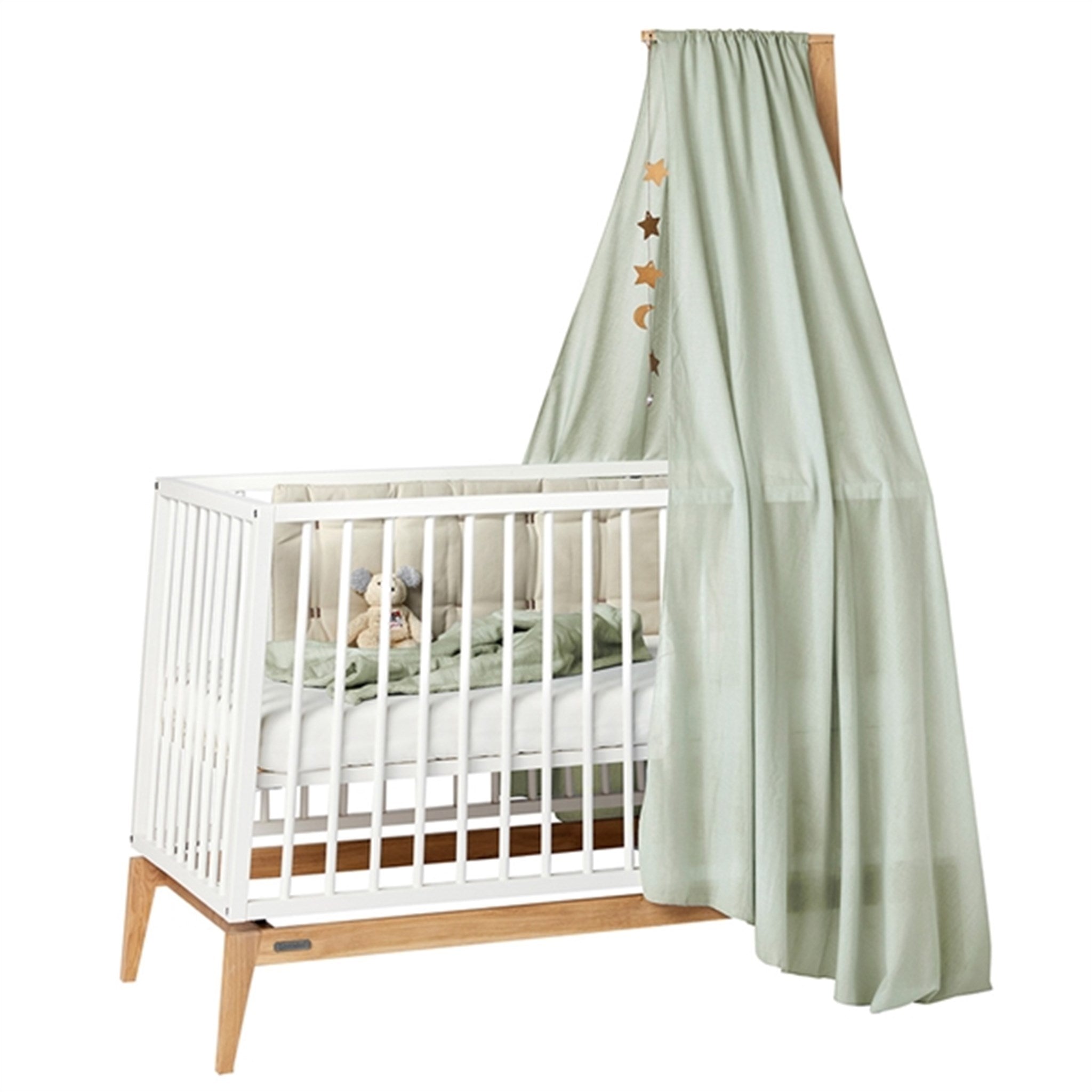 Leander Sengehimmel til Lineaâ¢/Lunaâ¢ Babyseng Sage Green