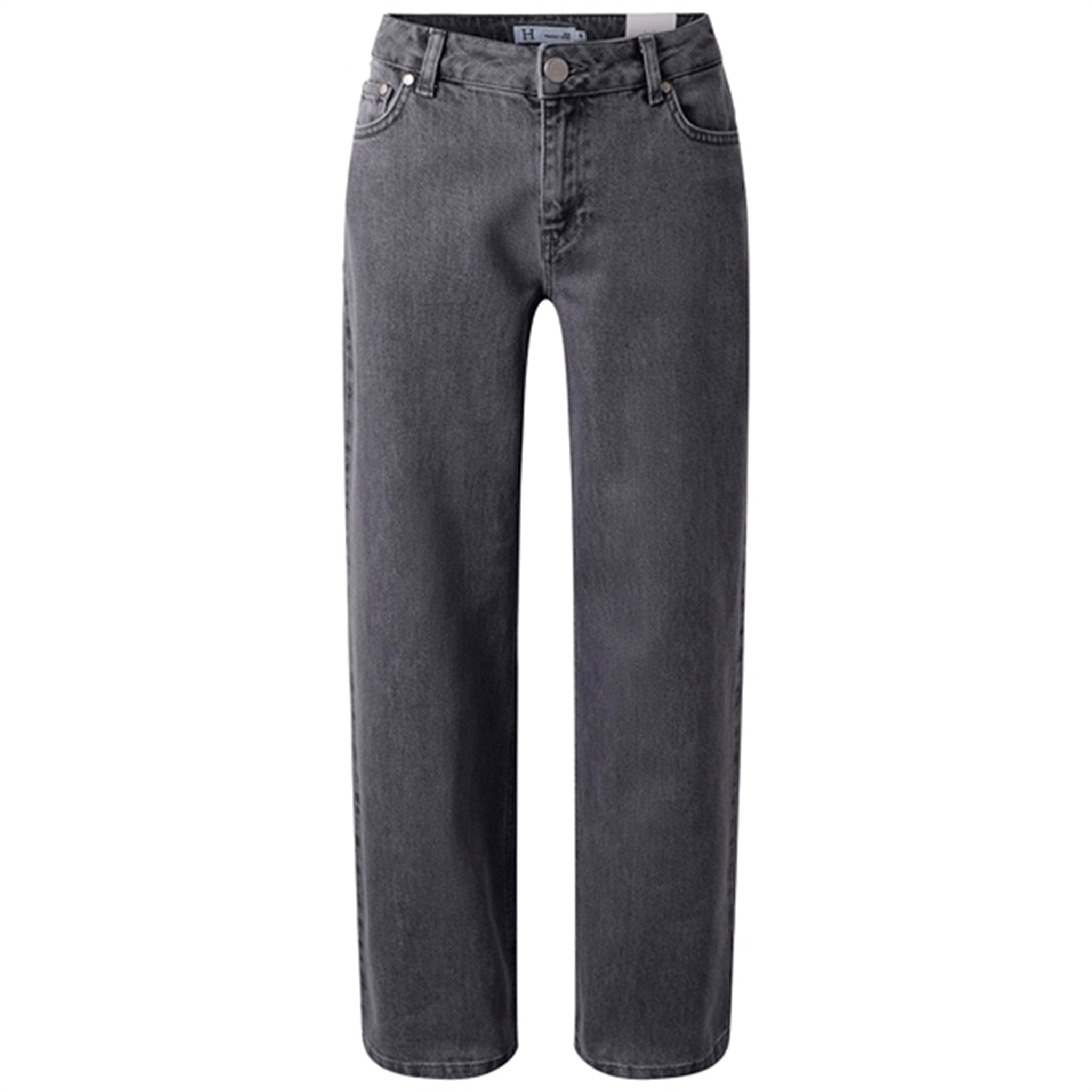 HOUNd Denim Jeans Grey Denim - Str. S/10 år