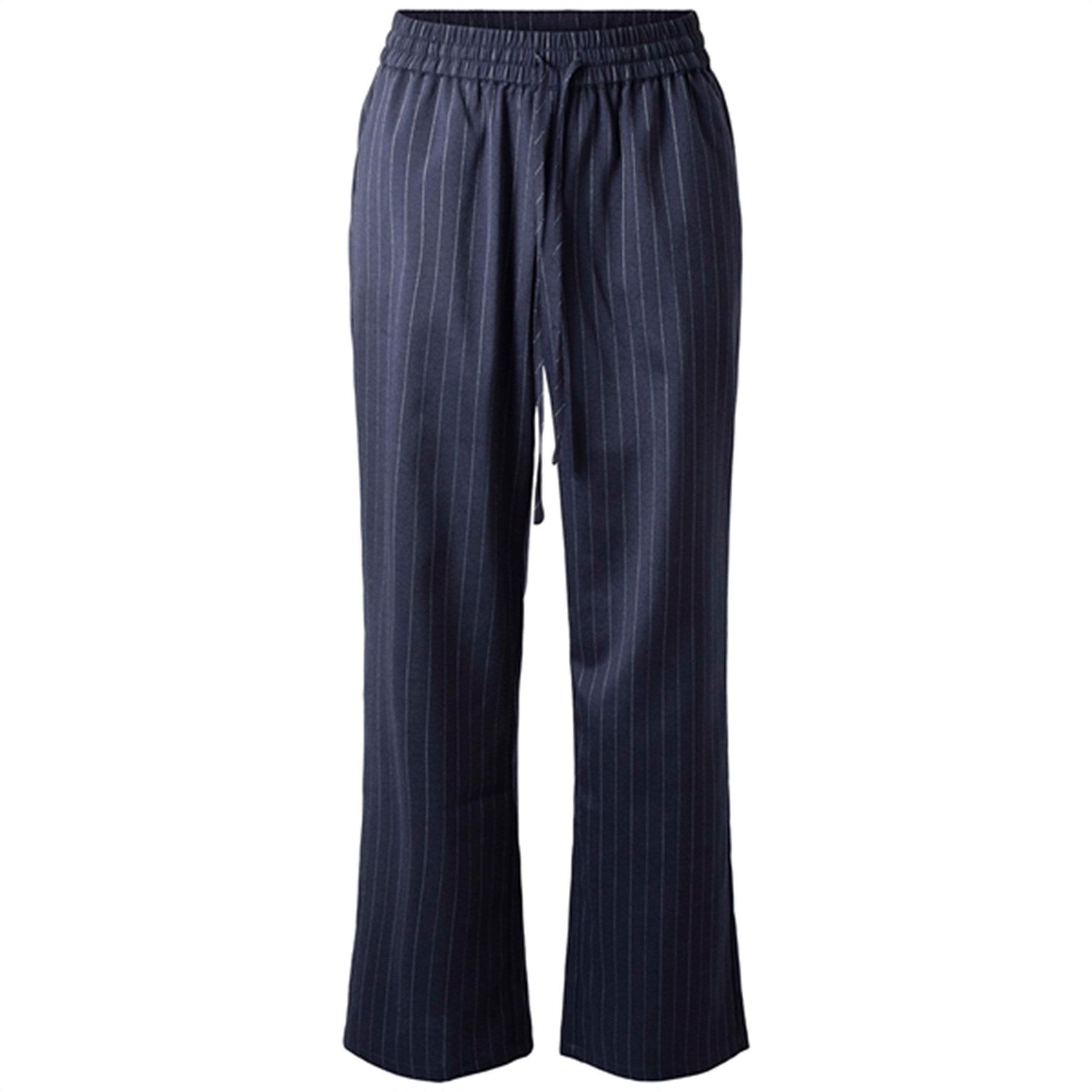 HOUNd Pinstripe Bukser Navy - Str. XL/16 år