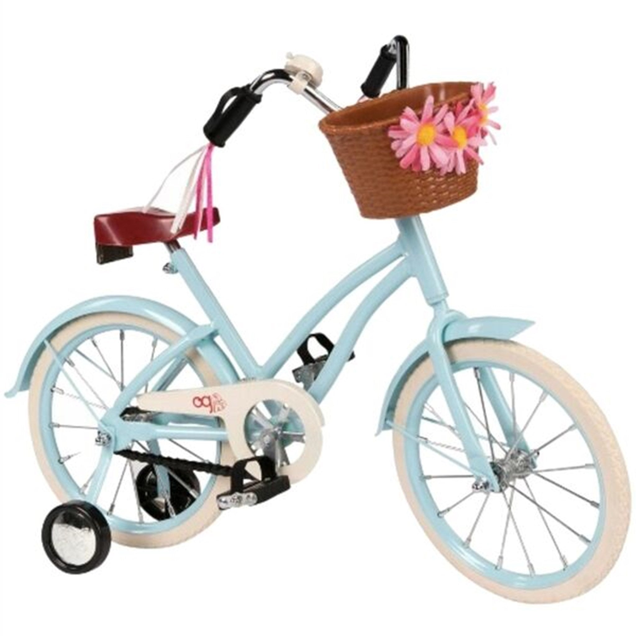 Our Generation Cykel med Støttehjul
