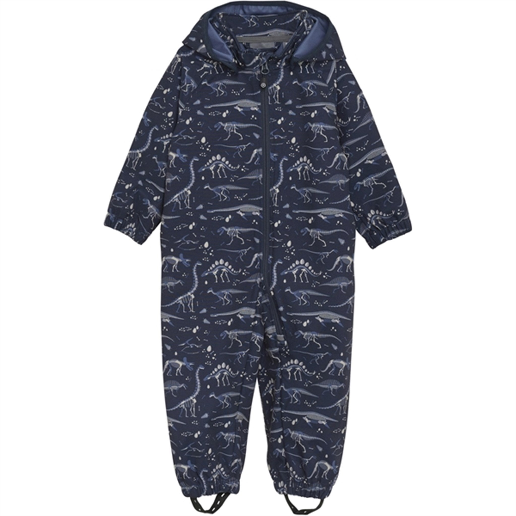 Color Kids Softshell Dragt AOP Total Eclipse - Str. 104