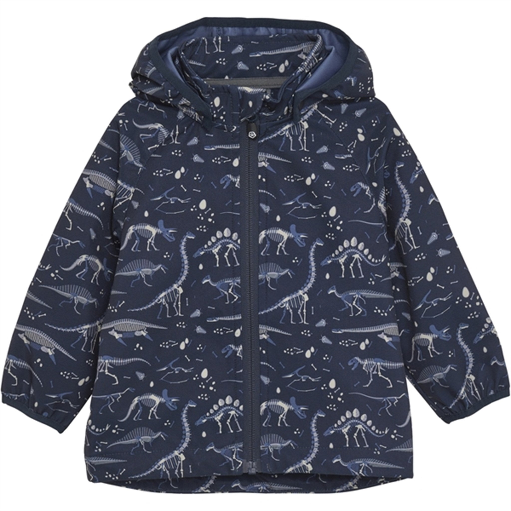 Color Kids Softshell Jakke AOP Total Eclipse - Str. 86