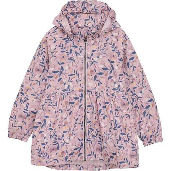 Color Kids Jakke AOP Bleached Mauve - Str. 122