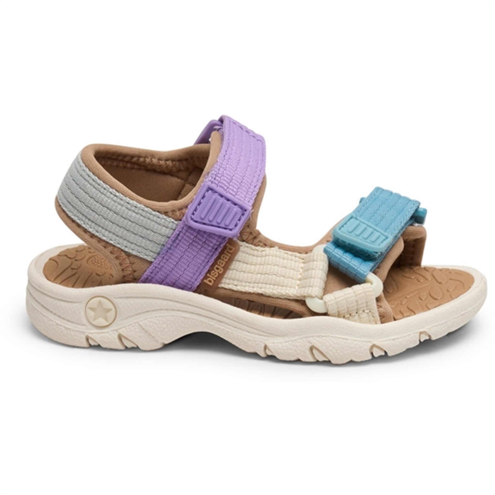 Bisgaard Nico Sandal Purple – Str. 32