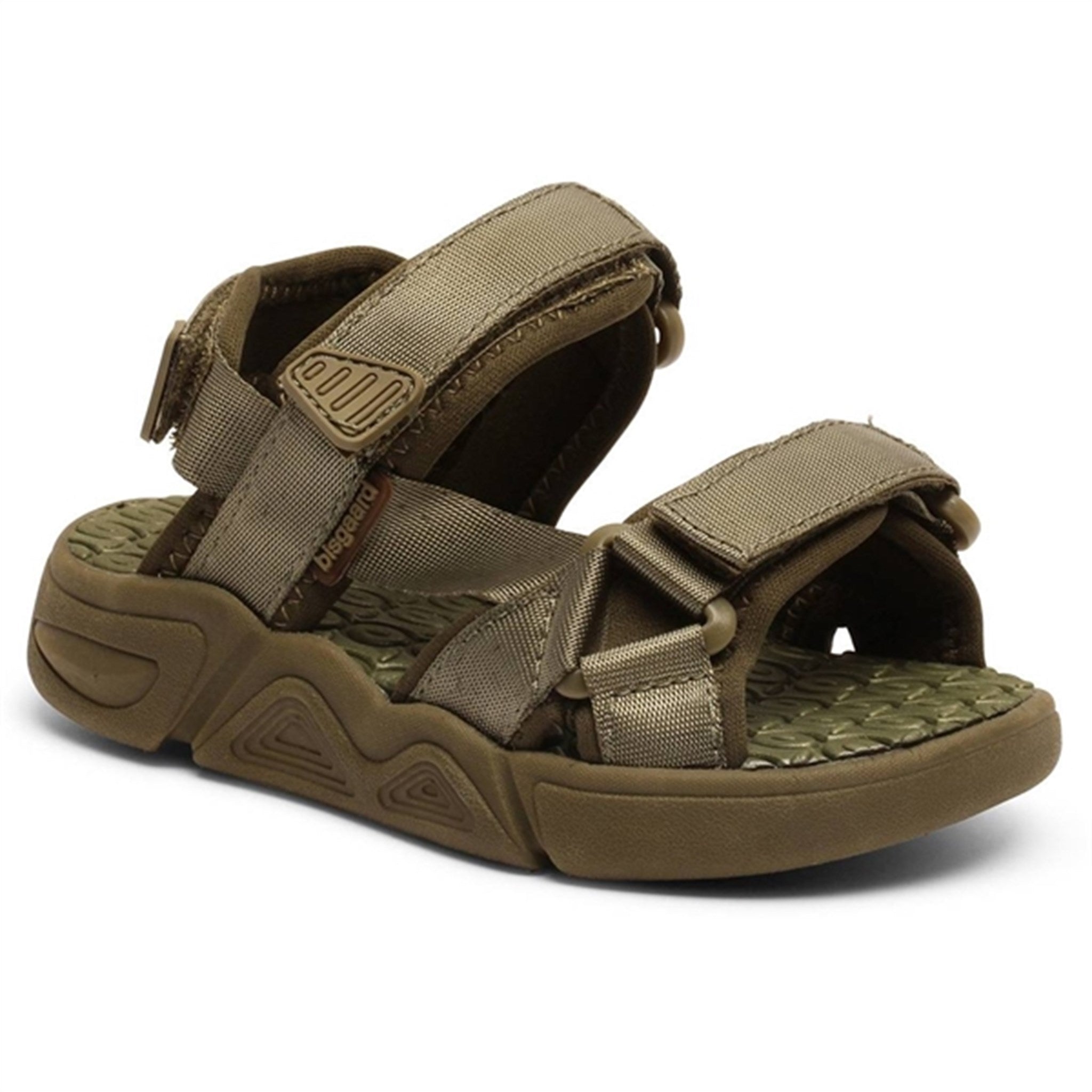 Bisgaard Louis S Sandal Army - Str. 31