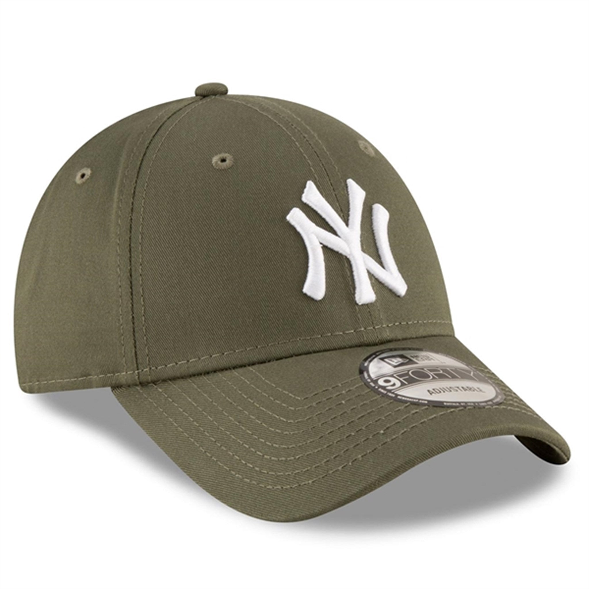 NEW ERA League Essential 9Forty New York/Yankees Cap Dark Green - Str. 55-60cm/One Size