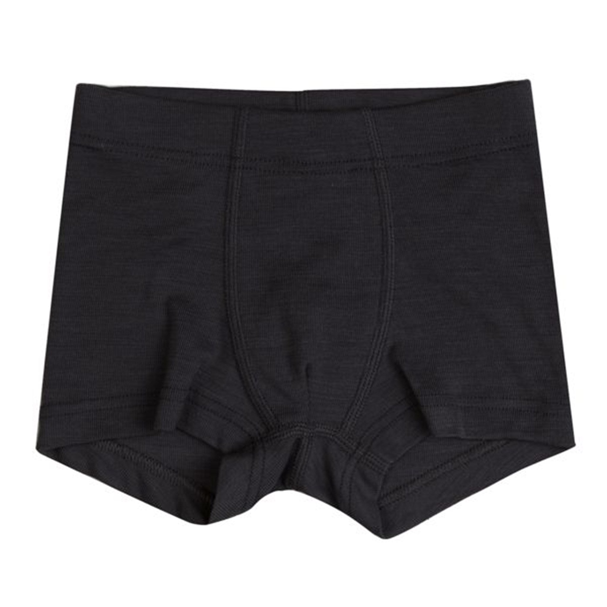 Joha Uld/Silke Sort Boxershorts - Str. 120 cm