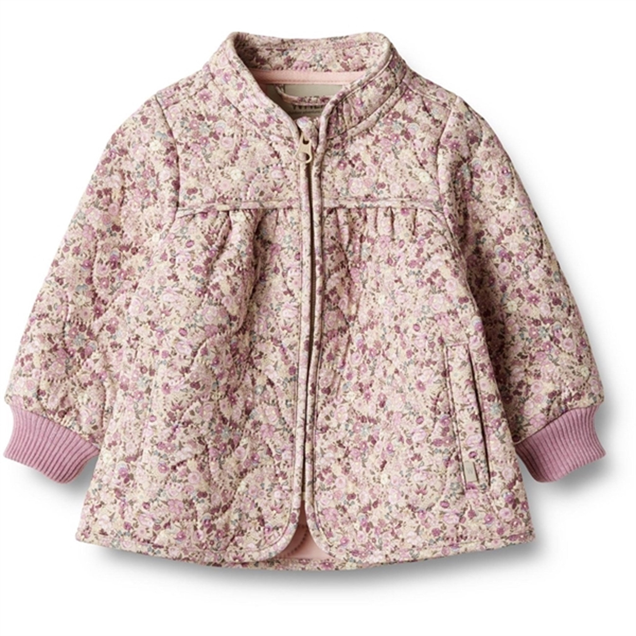 Wheat Termo Clam Multi Flowers Jakke Thilde – Str. 6 år