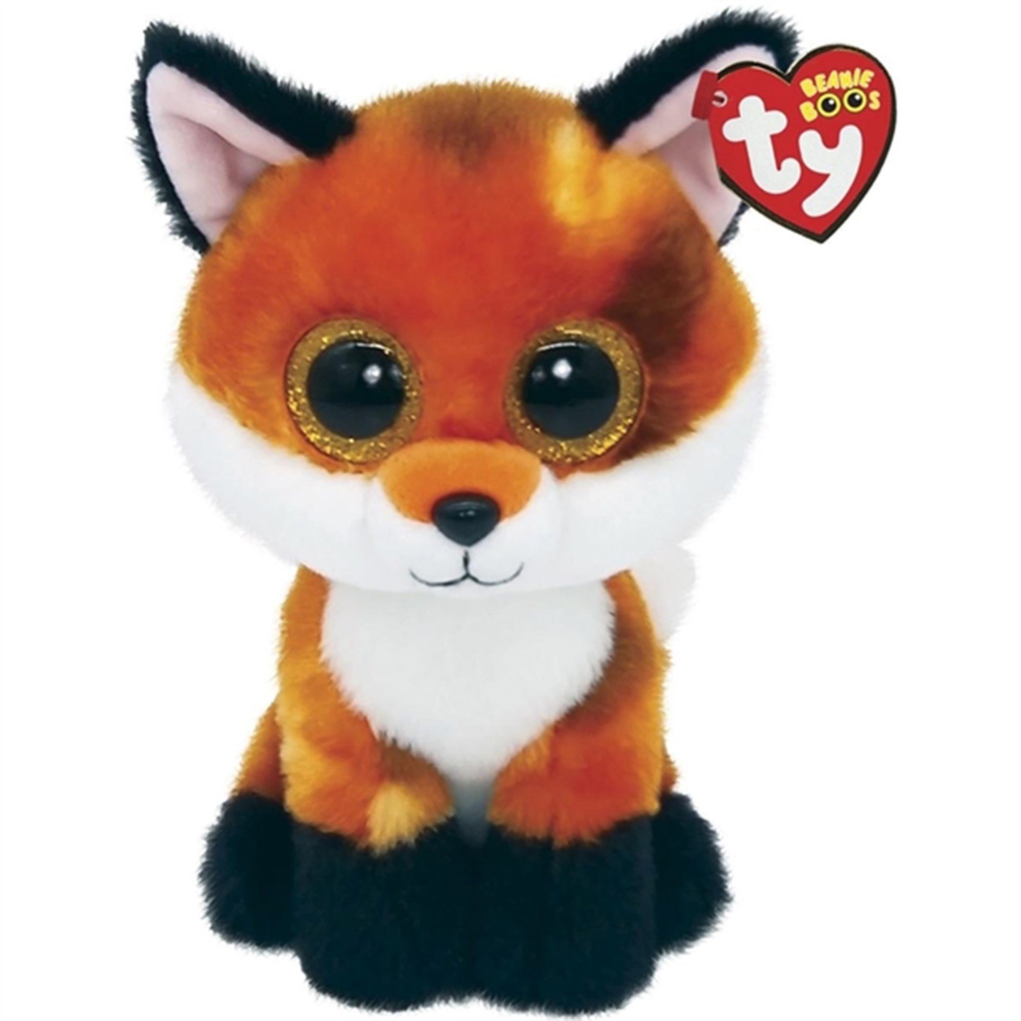 TY Beanie Boos Meadow - Orange Ræv Reg