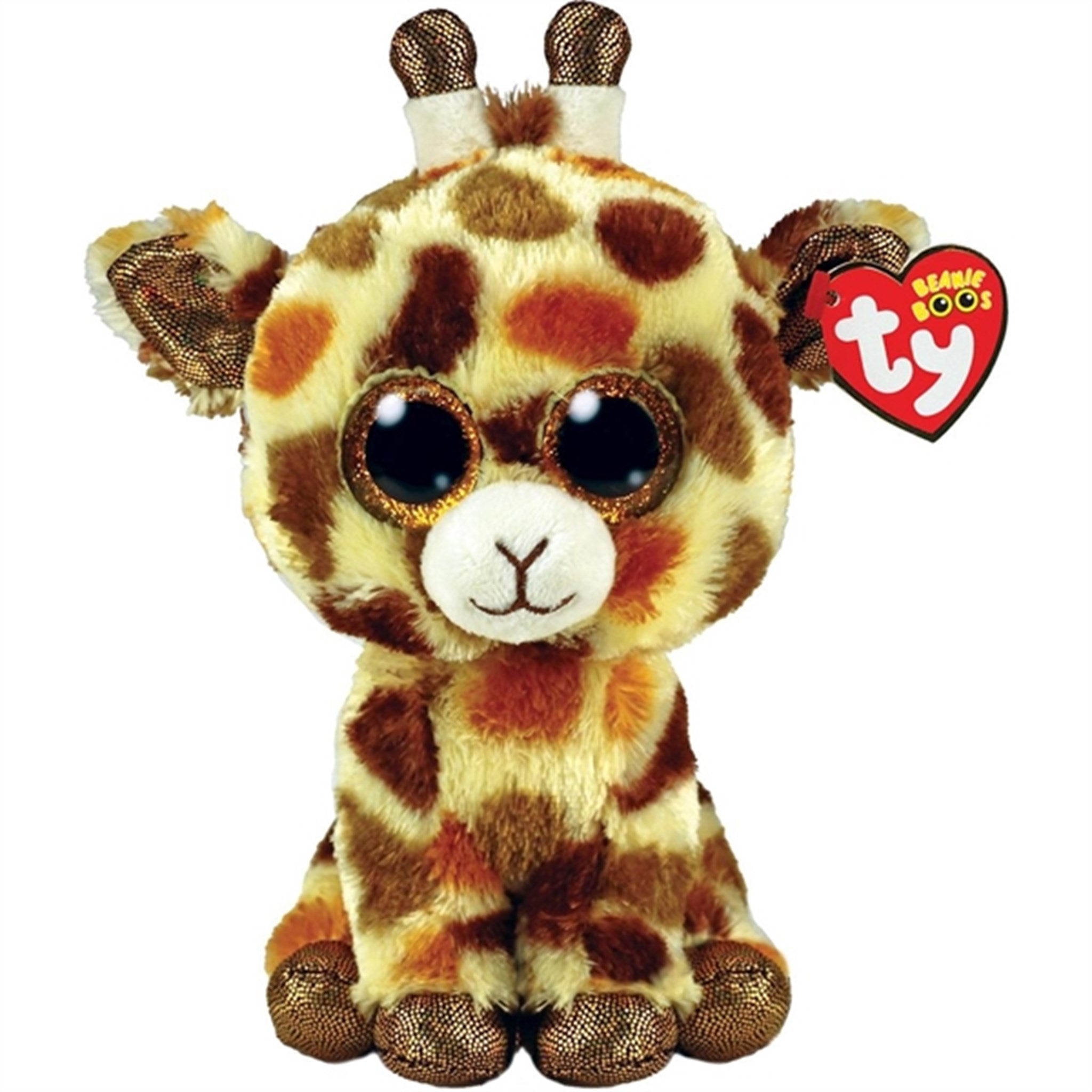 TY Beanie Boos Stilts - Tan Giraf Reg