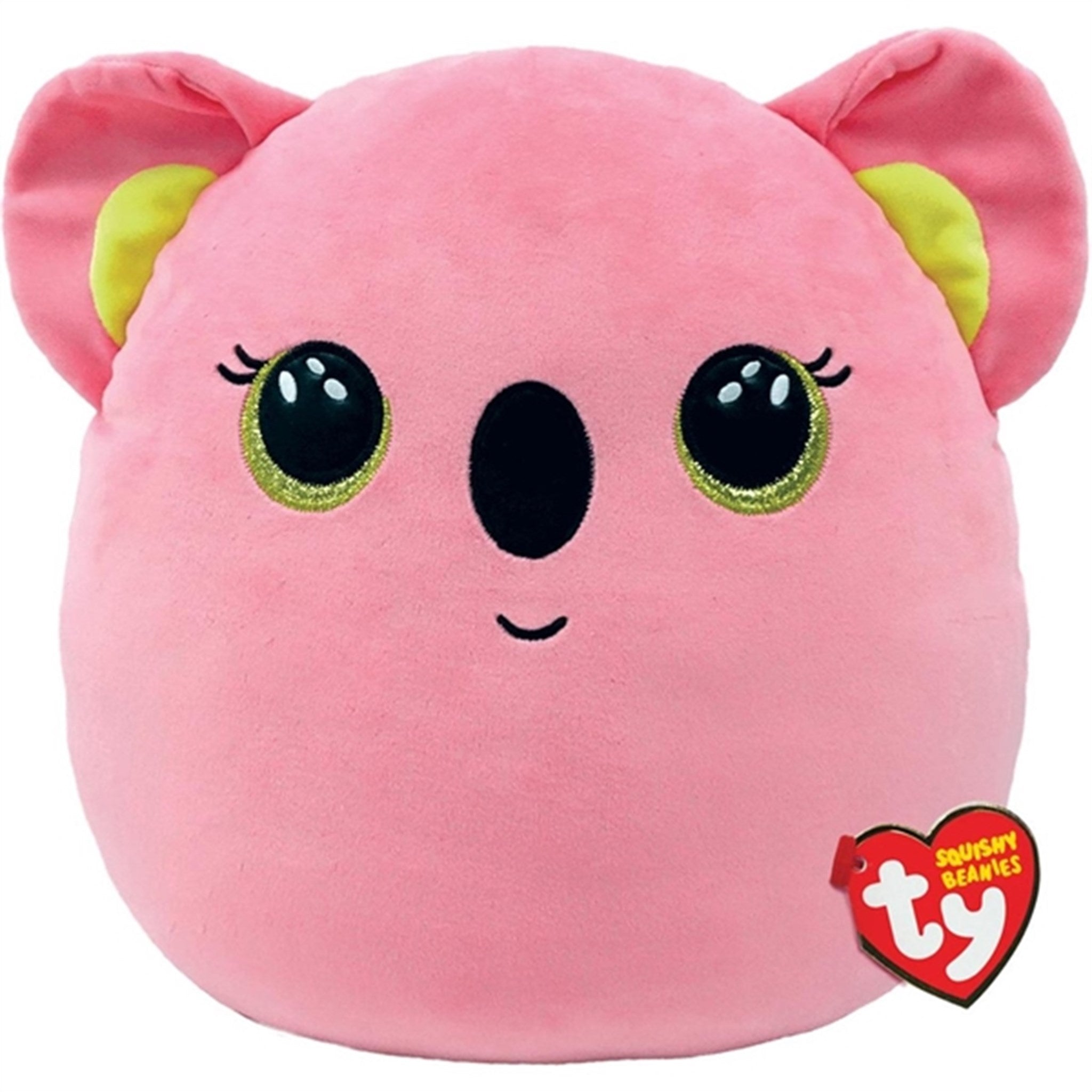 TY Squishy Beanies Poppy - Pink Koala Squish 35cm