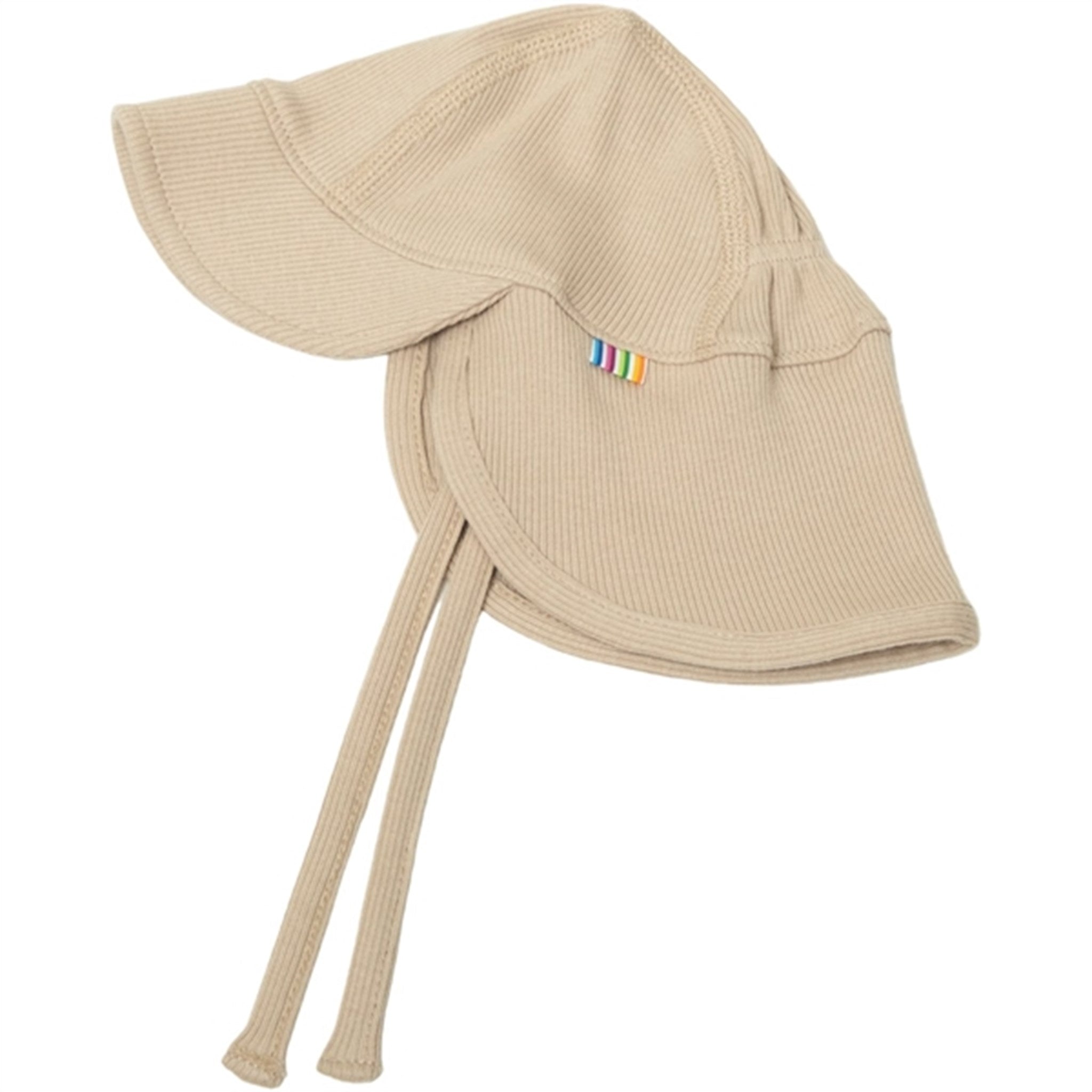 Joha Bomuld Beige Sommerhat - Str. 50 cm