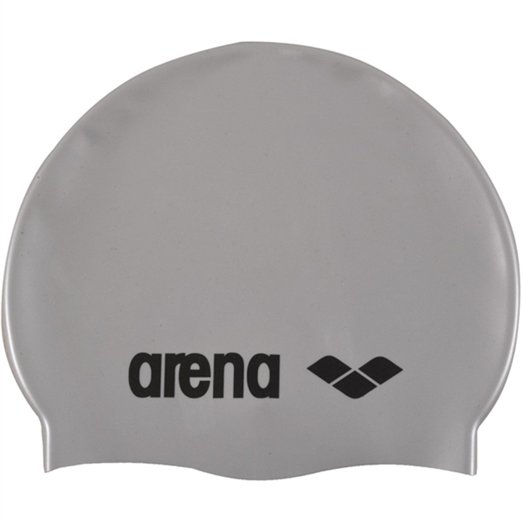 Billede af Arena Badehætte Classic Silicone Jr Silver-Black