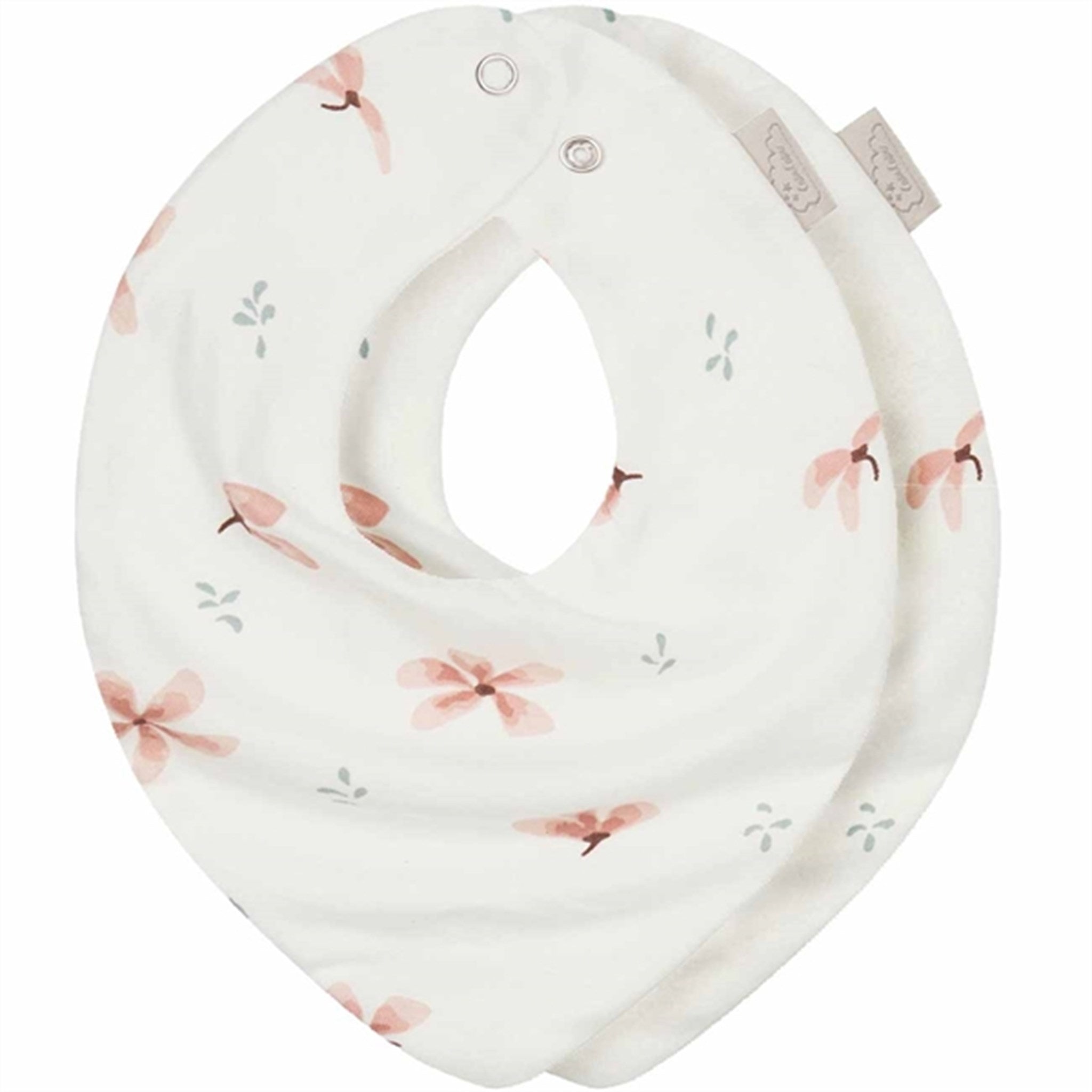 Cam Cam Copenhagen Bandana Savlesmæk 2-Pak Windflower Creme