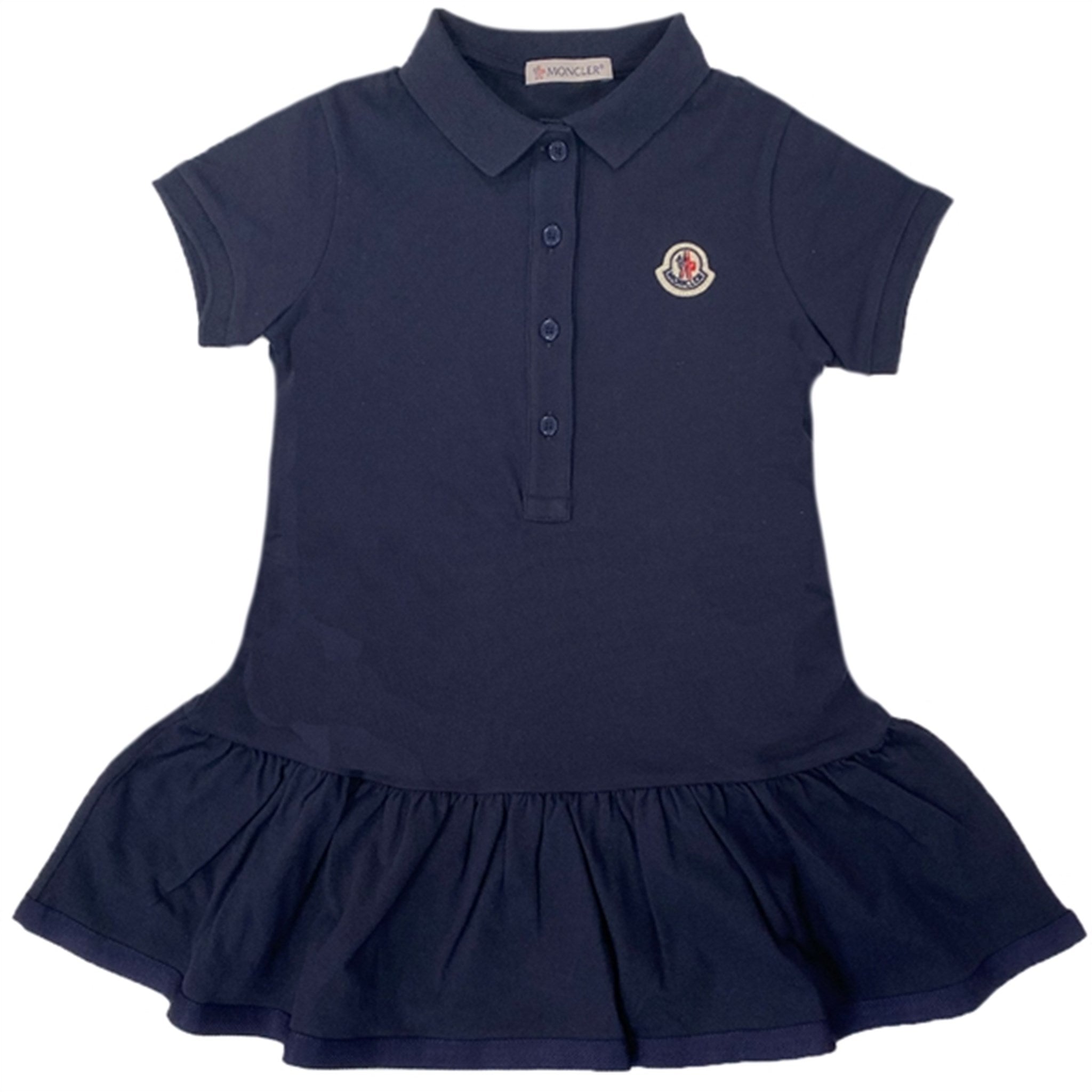 Moncler Kjole Polo Navy - Str. 10 år