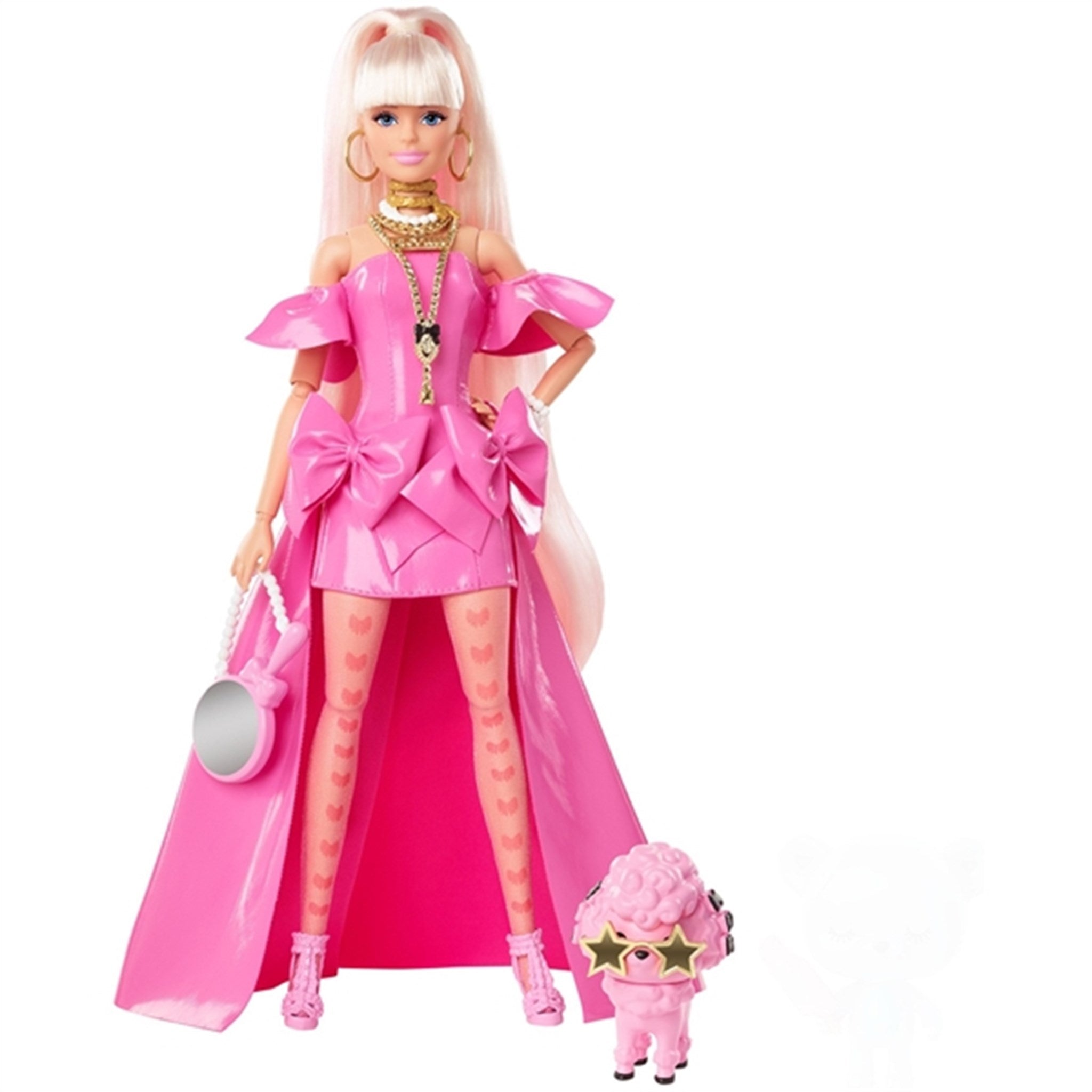 BarbieÂ® Extra Fancy Dukke Pink Plastik