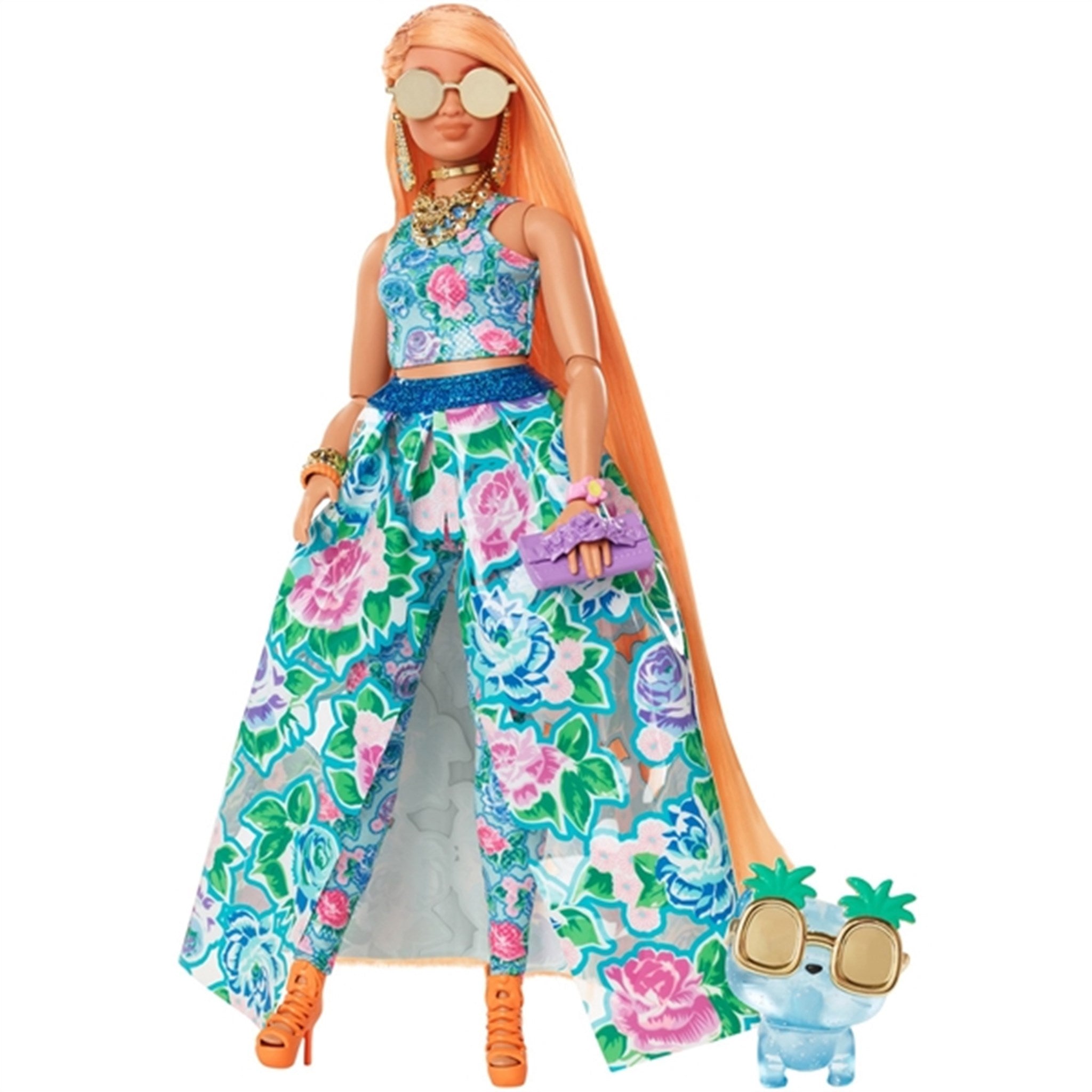 BarbieÂ® Extra Fancy Dukke Blomstret