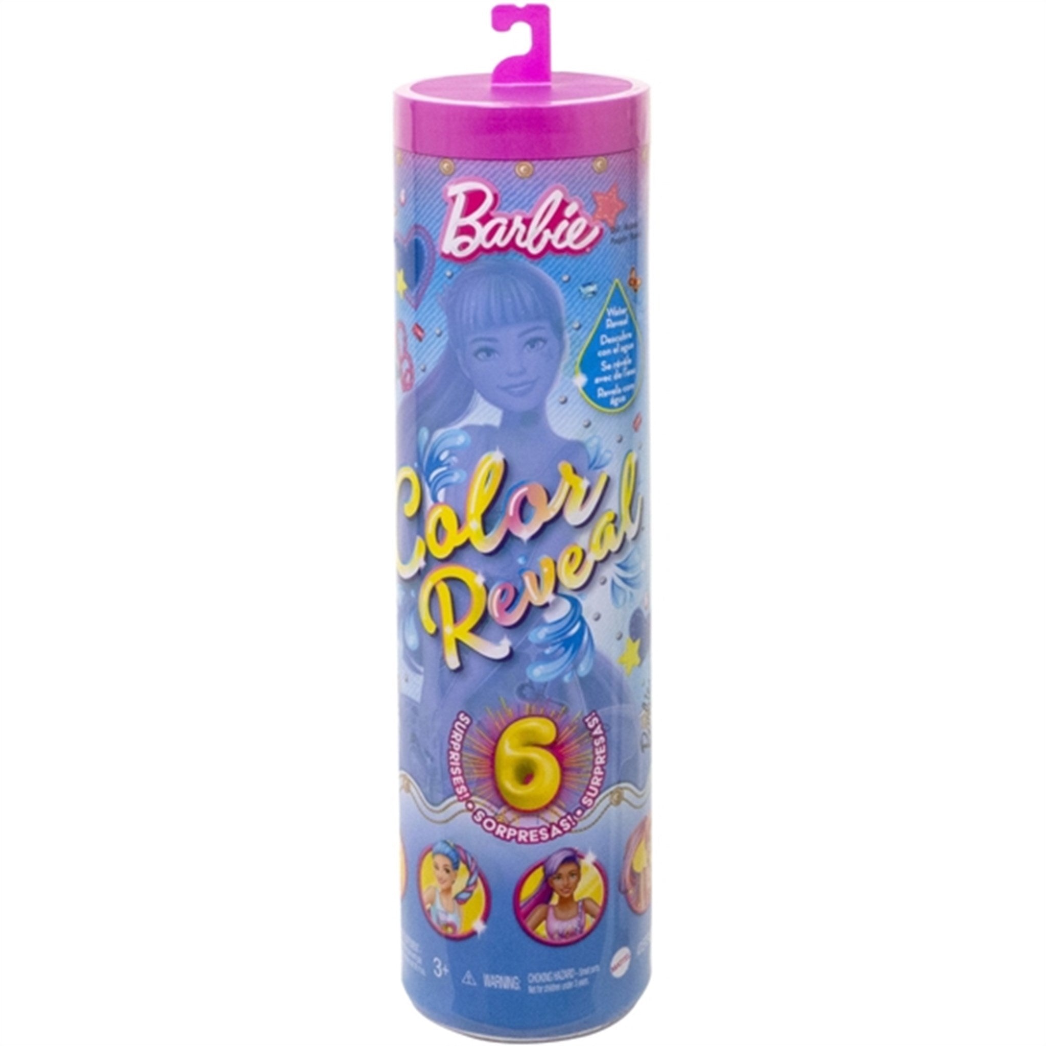 BarbieÂ® Color Reveal Totally Denim Dukke