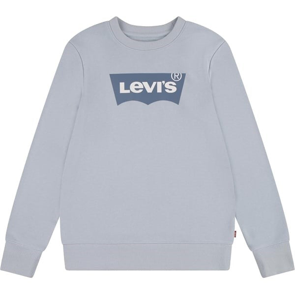 Levi's French Terry Batwing Sweatshirt Niagra Mist - Str. 10 år