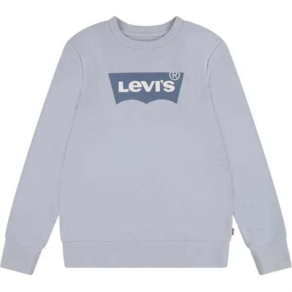 Levi's Baby French Terry Batwing Sweatshirt Niagra Mist - Str. 36 mdr/3 år