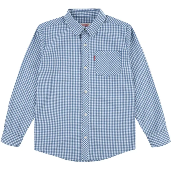 Levi's Nature Prep Bluse Coronet Blue - Str. 6 år